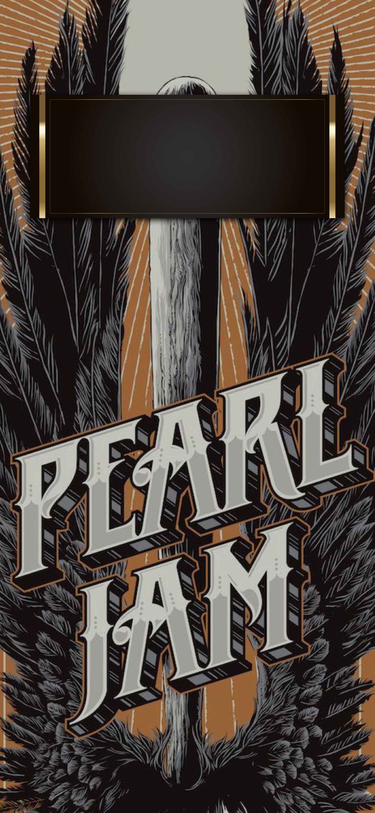Pearl Jam, Wallpaper iPhone X, Personalization, Music, 1300x2820 HD Handy