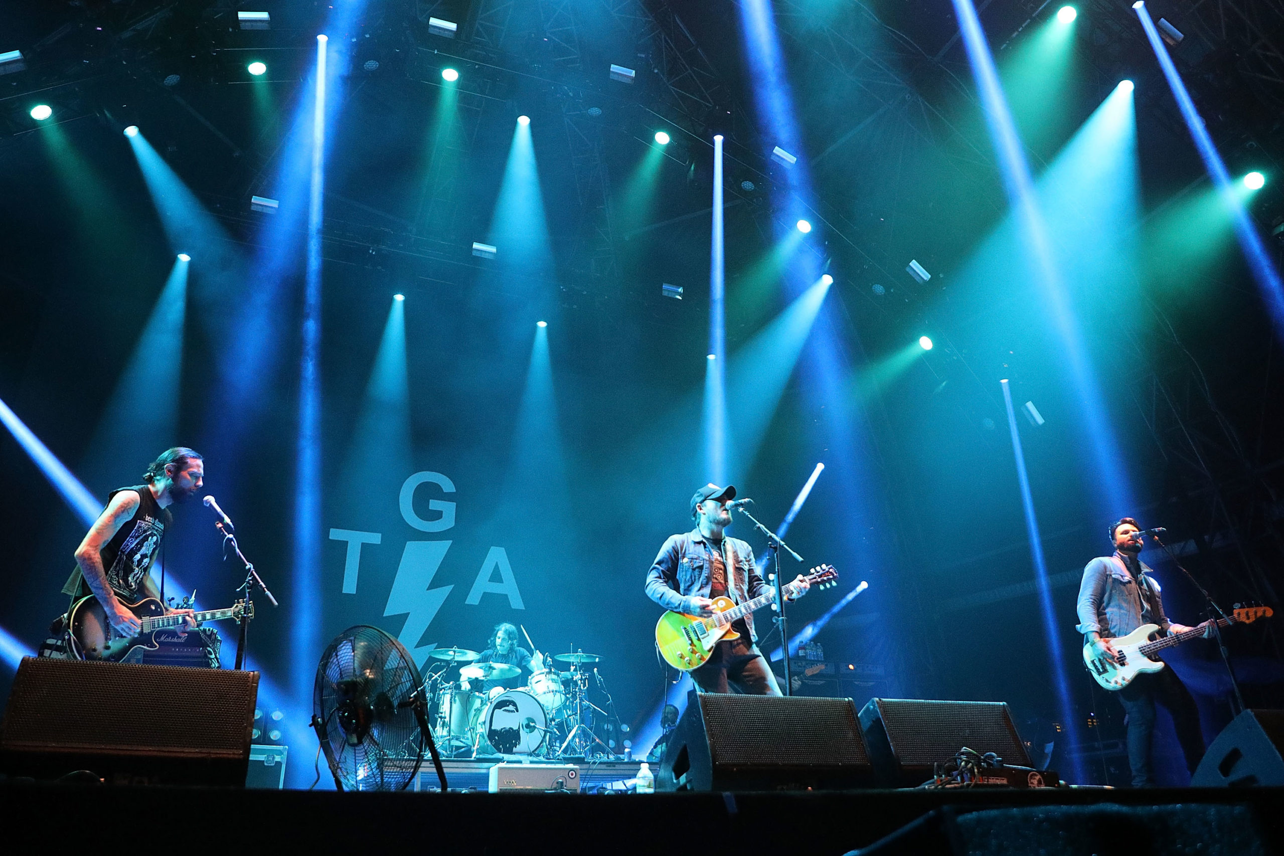The Gaslight Anthem, Band reunion, Seven-year hiatus, Spin magazine, 2560x1710 HD Desktop