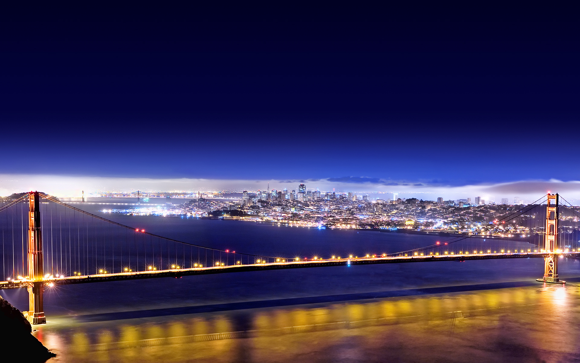 San Francisco Skyline, Travels, 200 HD wallpapers, 1920x1200 HD Desktop
