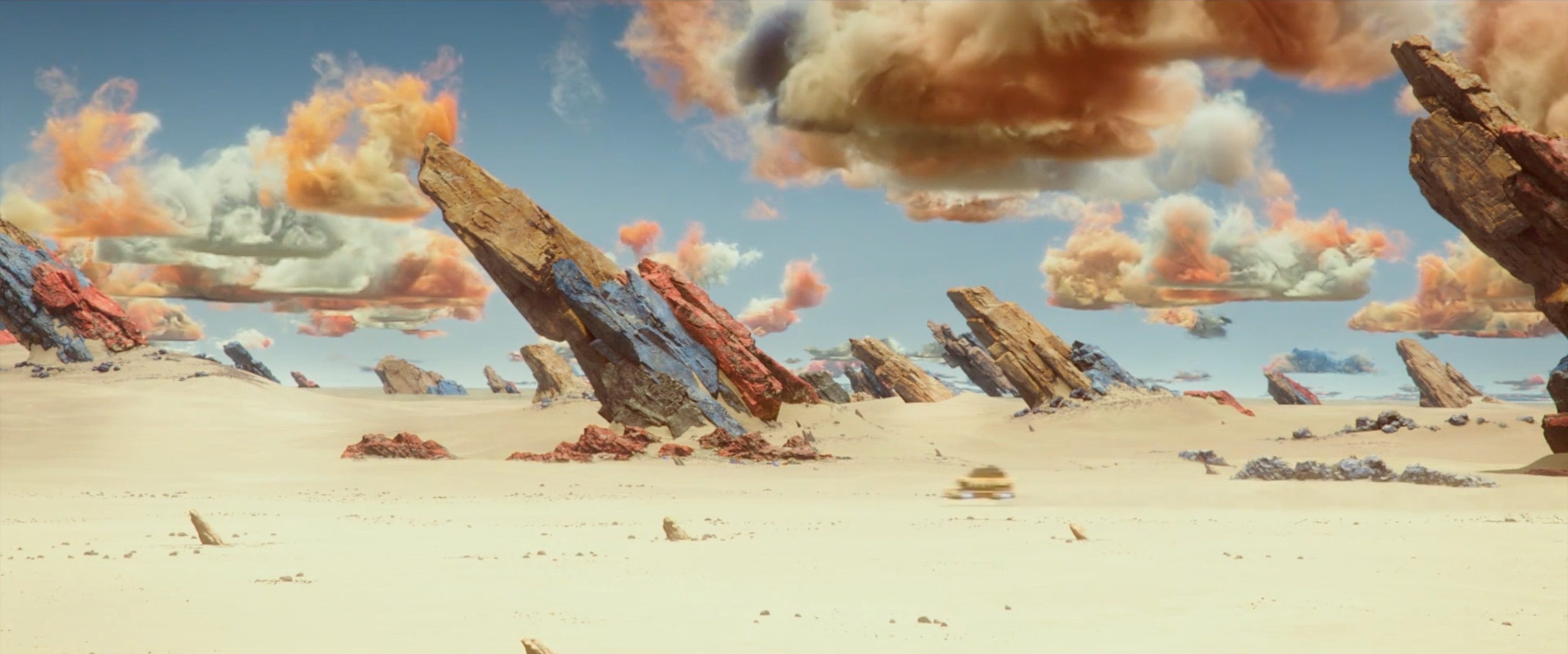 Valerian movie promo, Luc Besson film, Captivating story, Science fiction, 3360x1410 Dual Screen Desktop