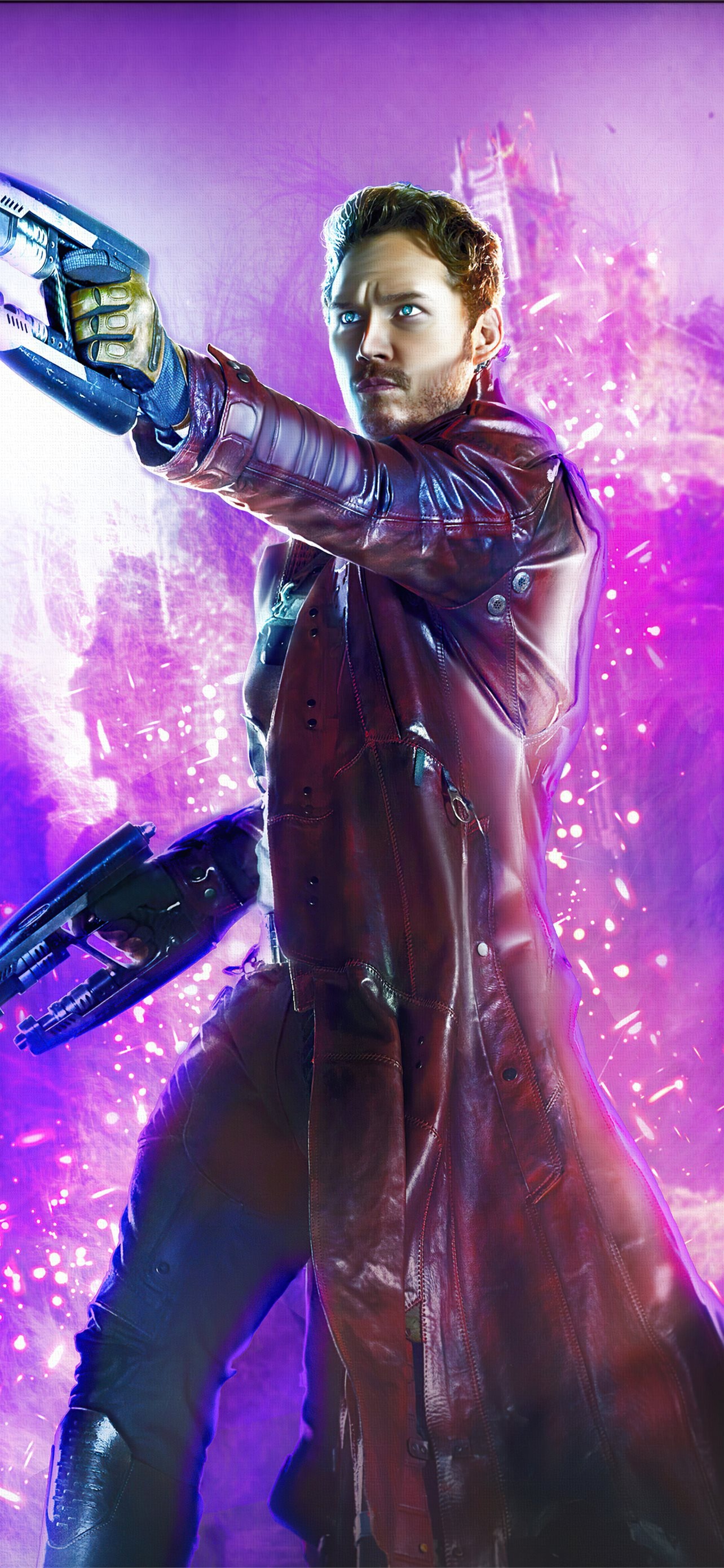 Star Lord, Guardians of the Galaxy Vol 3, Samsung iPhone wallpapers, Marvel imagery, 1290x2780 HD Phone