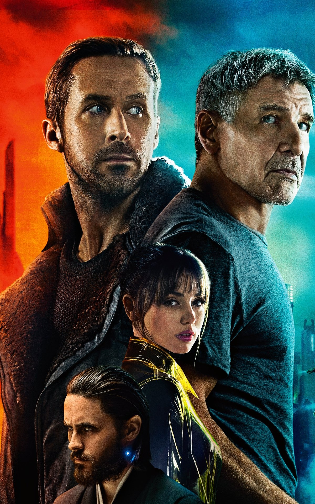 Ryan Gosling, Blade Runner 2049, Movie actor, Futuristic setting, 1200x1920 HD Handy