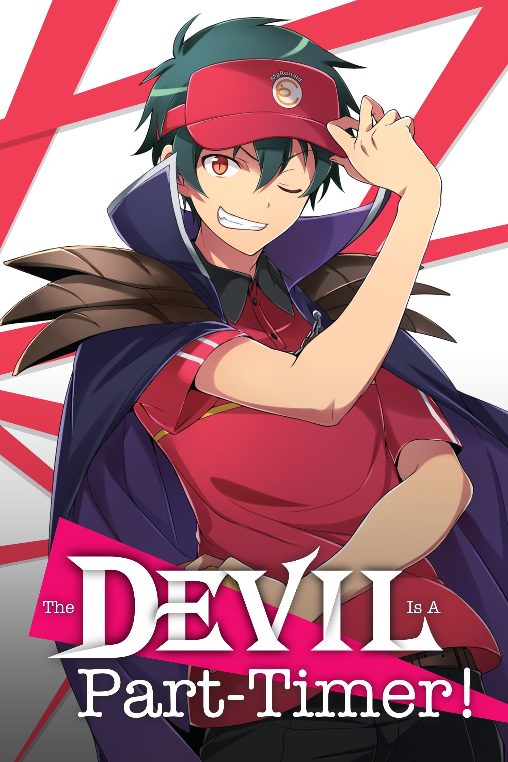 The Devil Is a Part-Timer!: Sadao Maou, once the Devil King who declared war on Ente Isla. 2000x3000 HD Background.