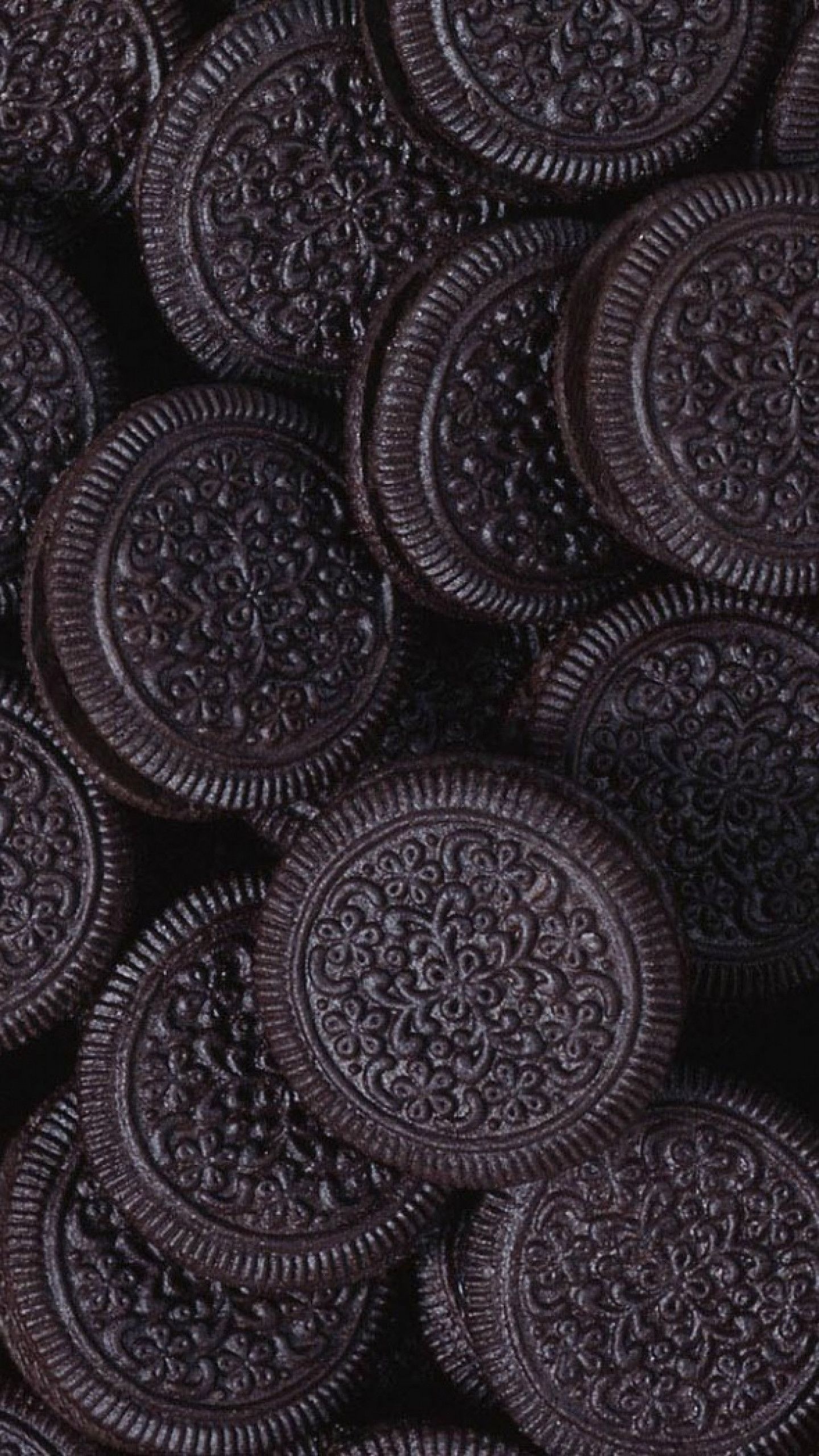 Oreo Cookies: Distributed worldwide through a variety of sales and marketing channels. 1440x2560 HD Background.