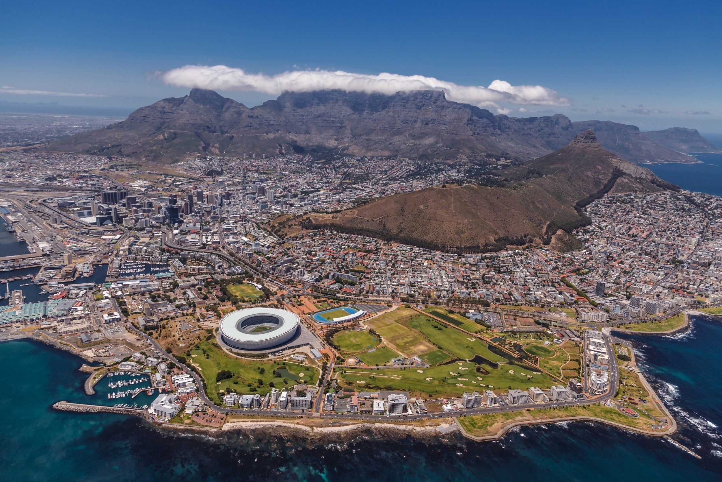 Cape Town, South Africa, Travels, South African landscapes, 2500x1670 HD Desktop