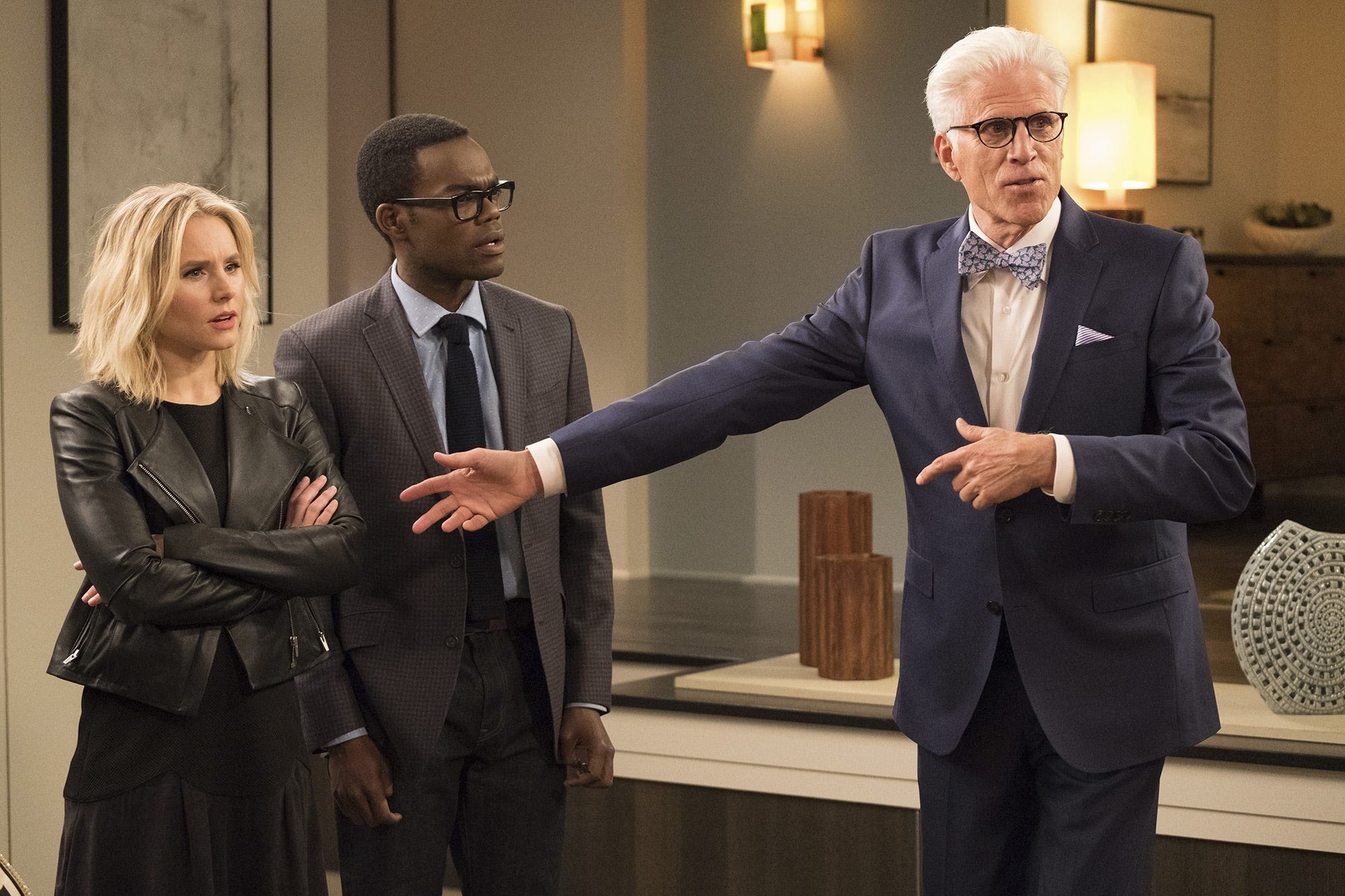 TV review | 'The Good Place': Surreal big-idea comedy still surprises in second season 2000x1340