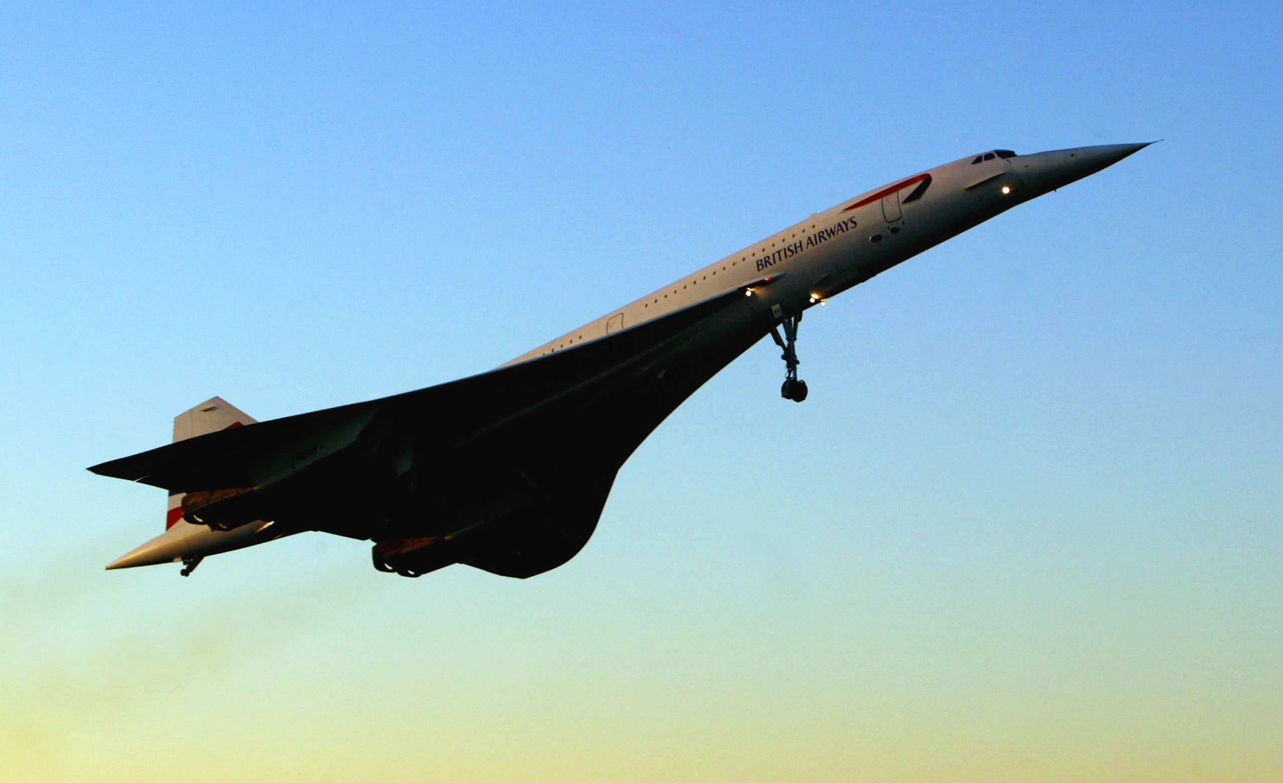 Concorde, Glorious commercial aviation, Lost grandeur, 2560x1570 HD Desktop