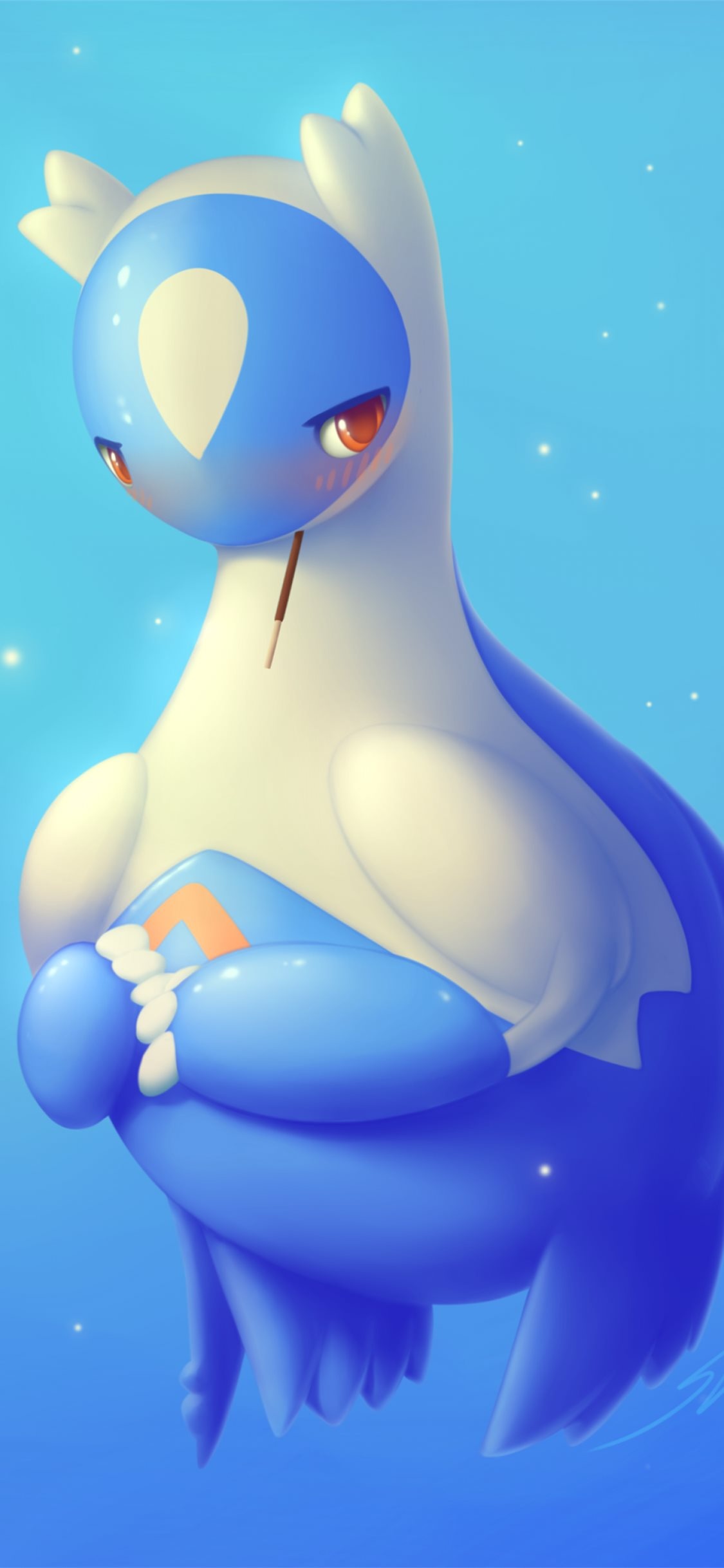 Latios, Anime character, iPhone wallpapers, Free download, 1130x2440 HD Phone