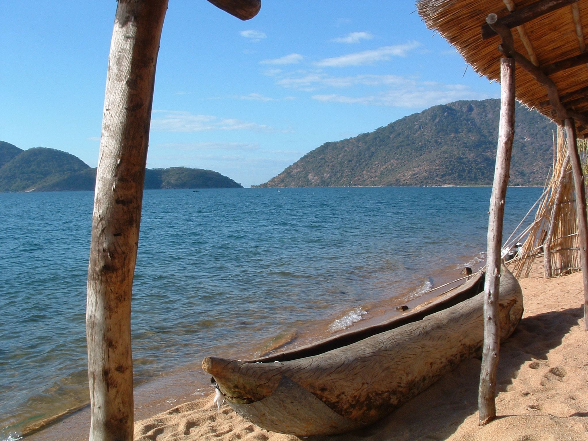 Lake Malawi, Cape Maclear, Southern Africa, Scenery, 2050x1540 HD Desktop
