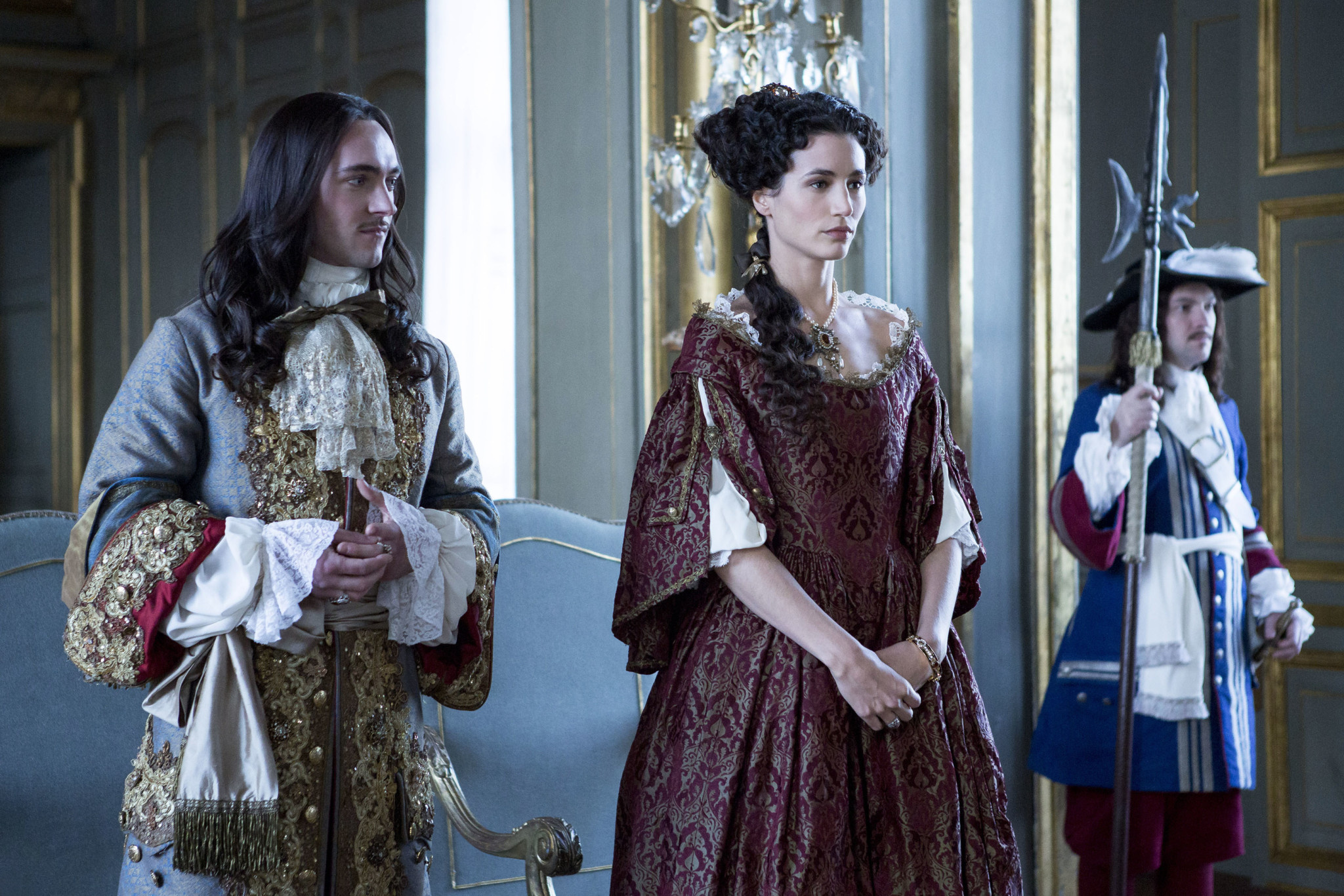 Versailles TV Series, Louis XIV's intimidation tactics, Video analysis, 2050x1370 HD Desktop