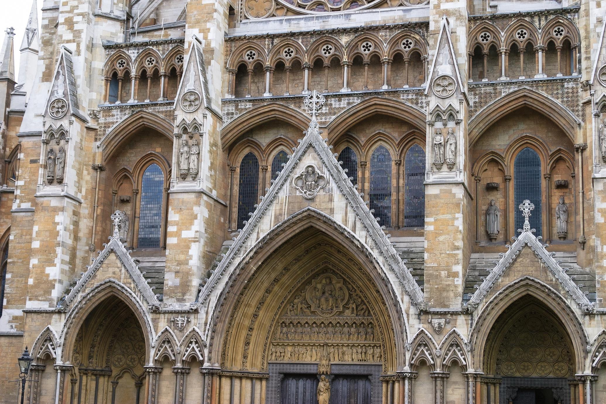 Außenansicht von Westminster Abbey, 2070x1380 HD Desktop