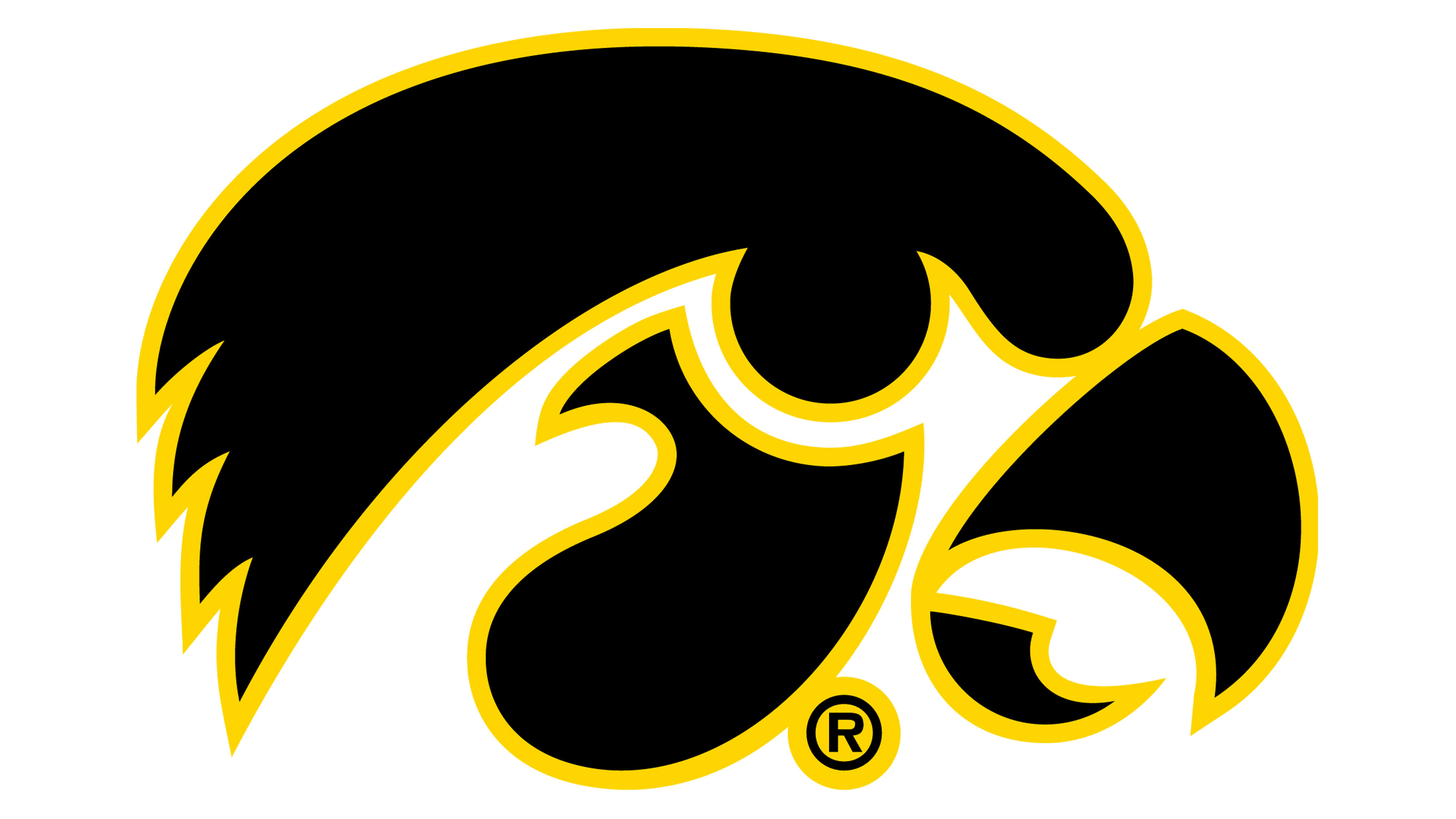 Iowa Hawkeyes Football, Logo and symbol, Symbol meaning, History, 3840x2160 4K Desktop