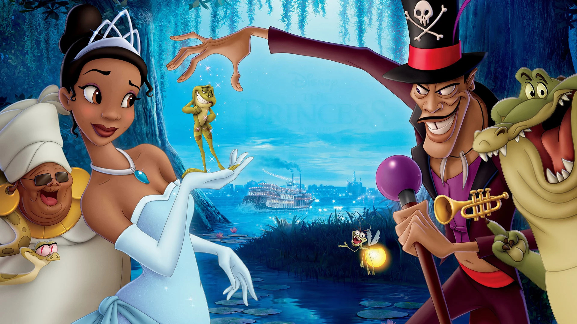 The Princess and the Frog, Deserves another look, Den of Geek, 1920x1080 Full HD Desktop