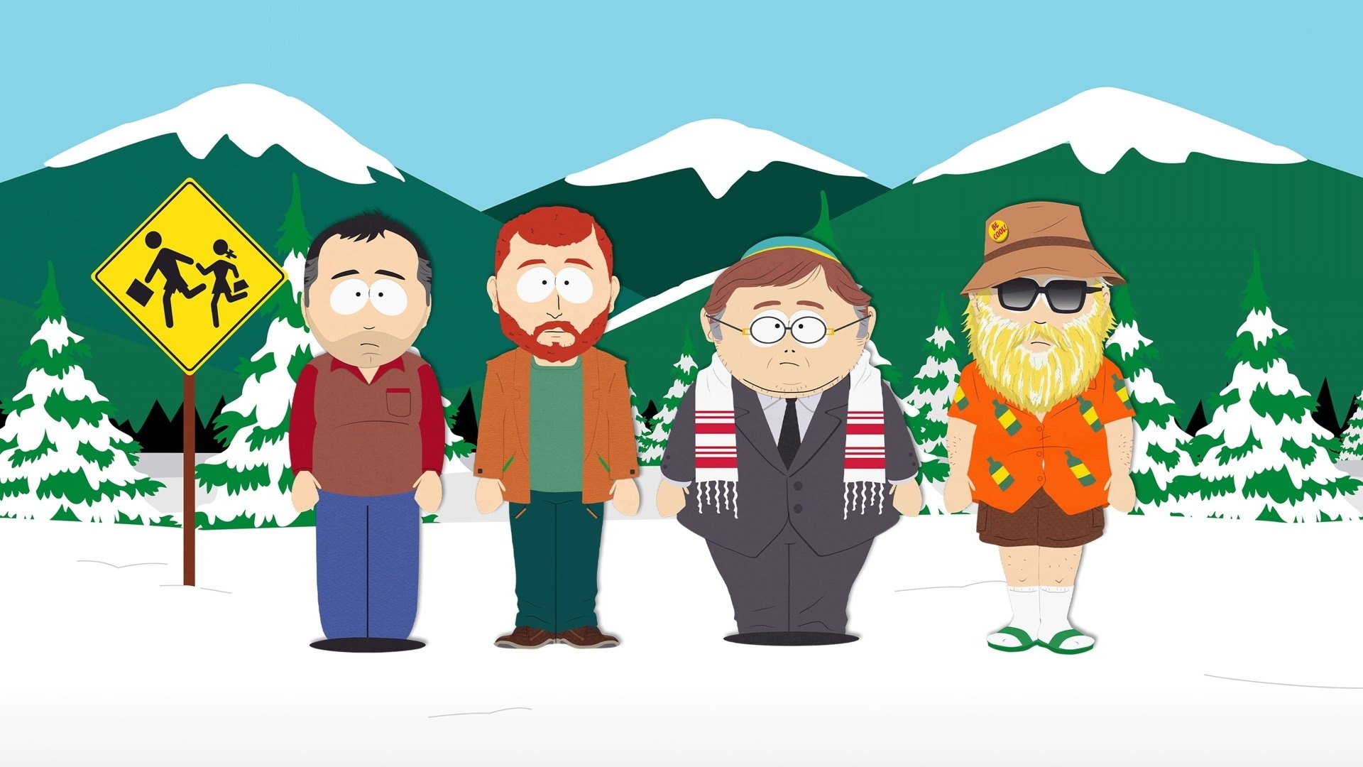 South Park: Post COVID, The Return of COVID, HD wallpapers, Paramount Plus, 1920x1080 Full HD Desktop