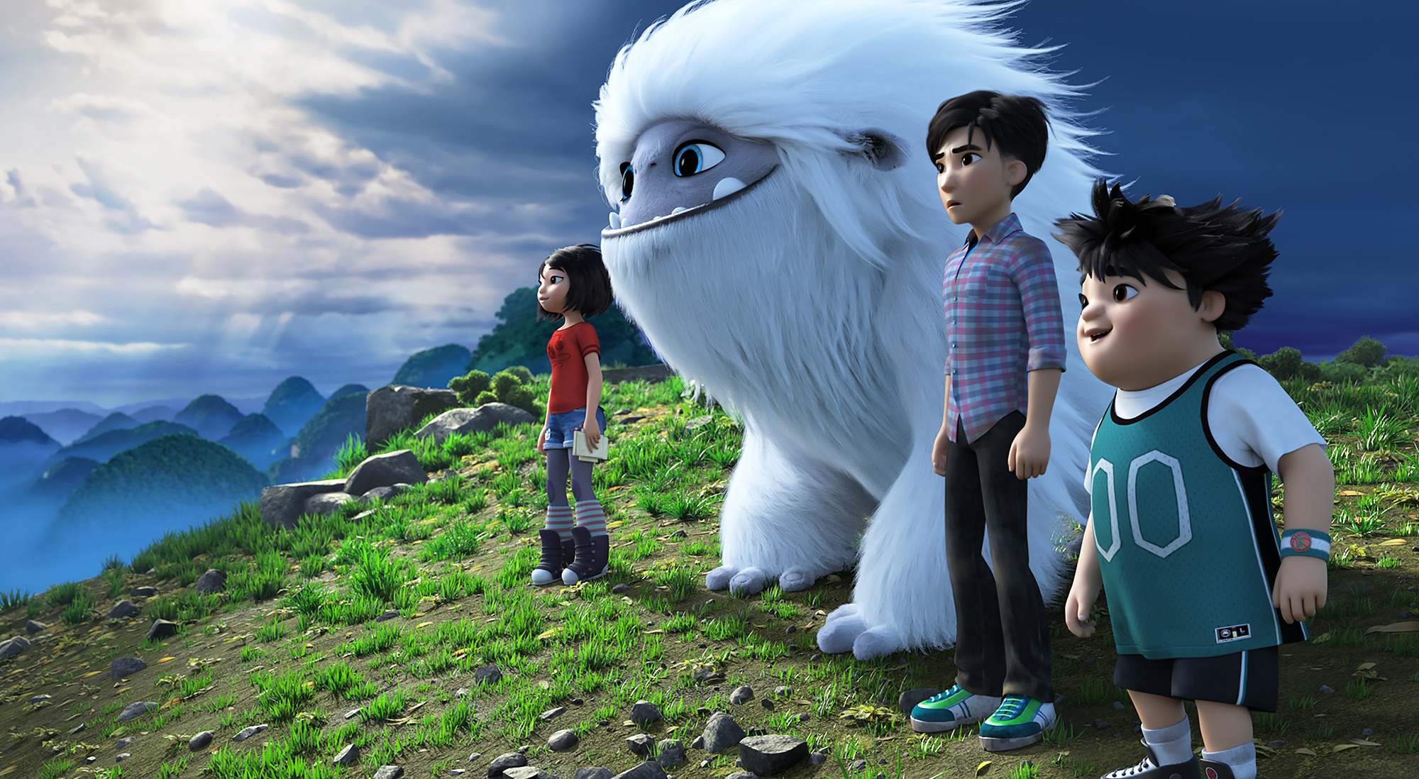 Abominable review, Kid-friendly story, Beautiful sequences, Chicago Tribune, 2000x1100 HD Desktop