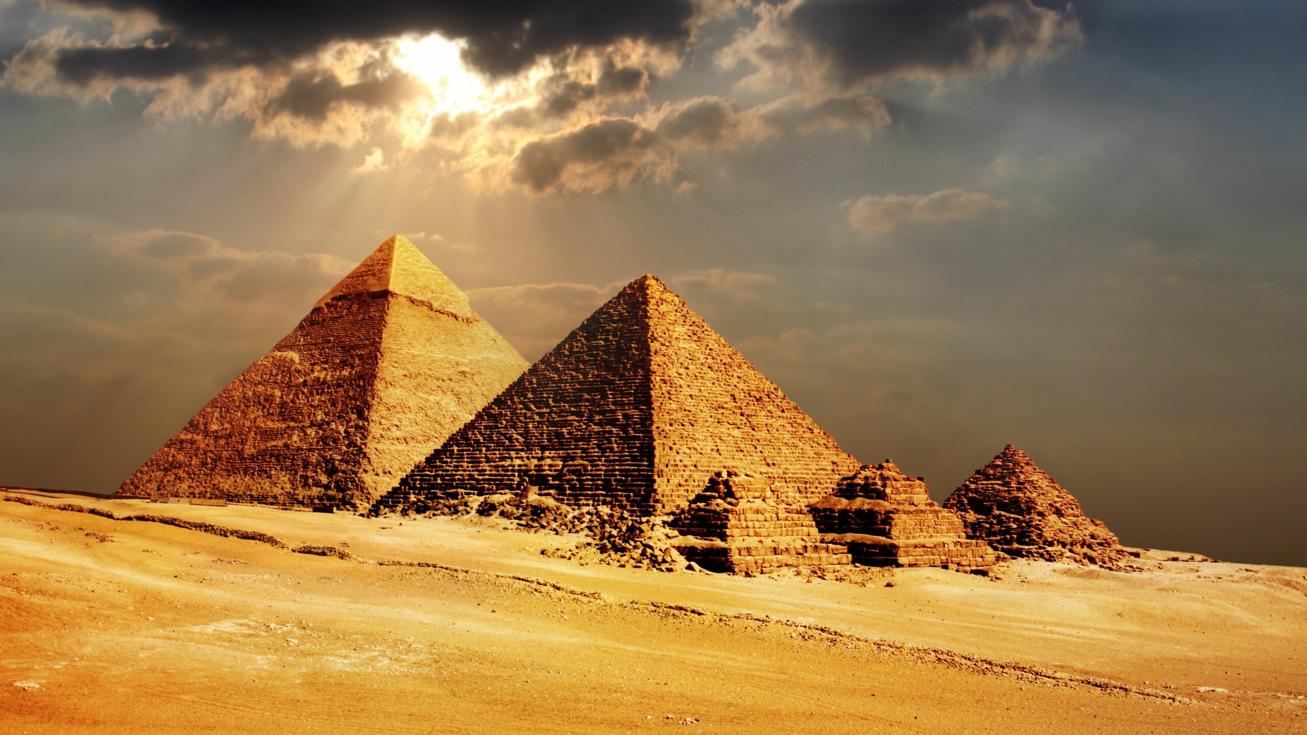 Pyramid wallpapers, WQHD resolution, Download free images, Pyramid backgrounds, 2560x1440 HD Desktop