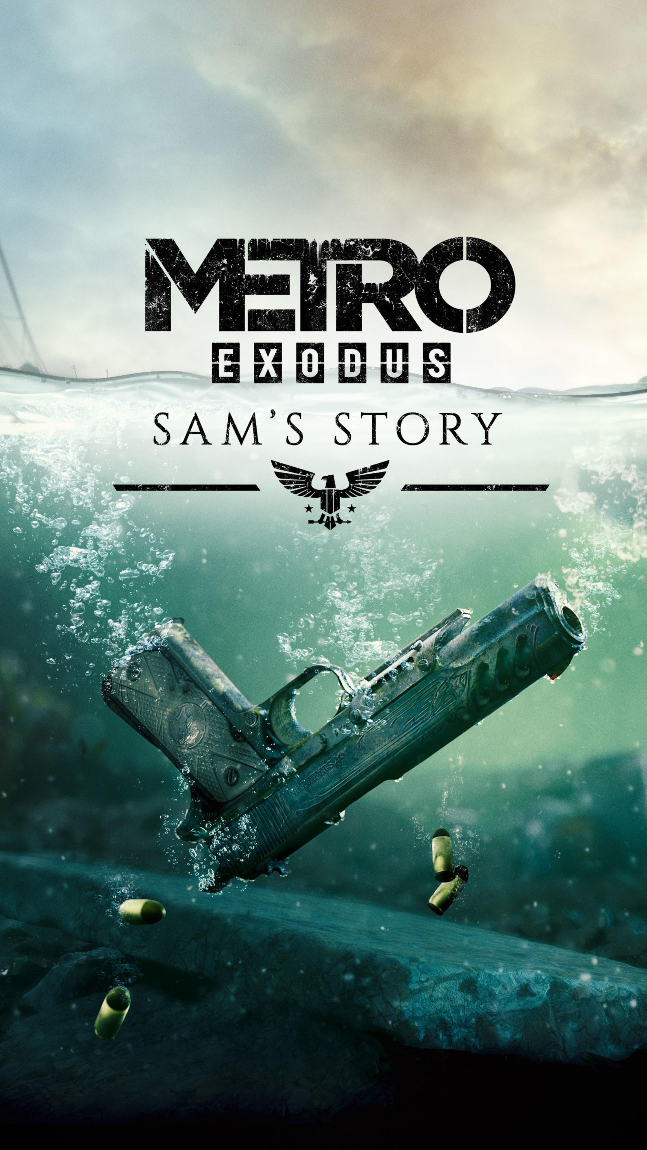 Metro Exodus, Sam's Story, 4K wallpapers, Sony Xperia, 2160x3840 4K Phone