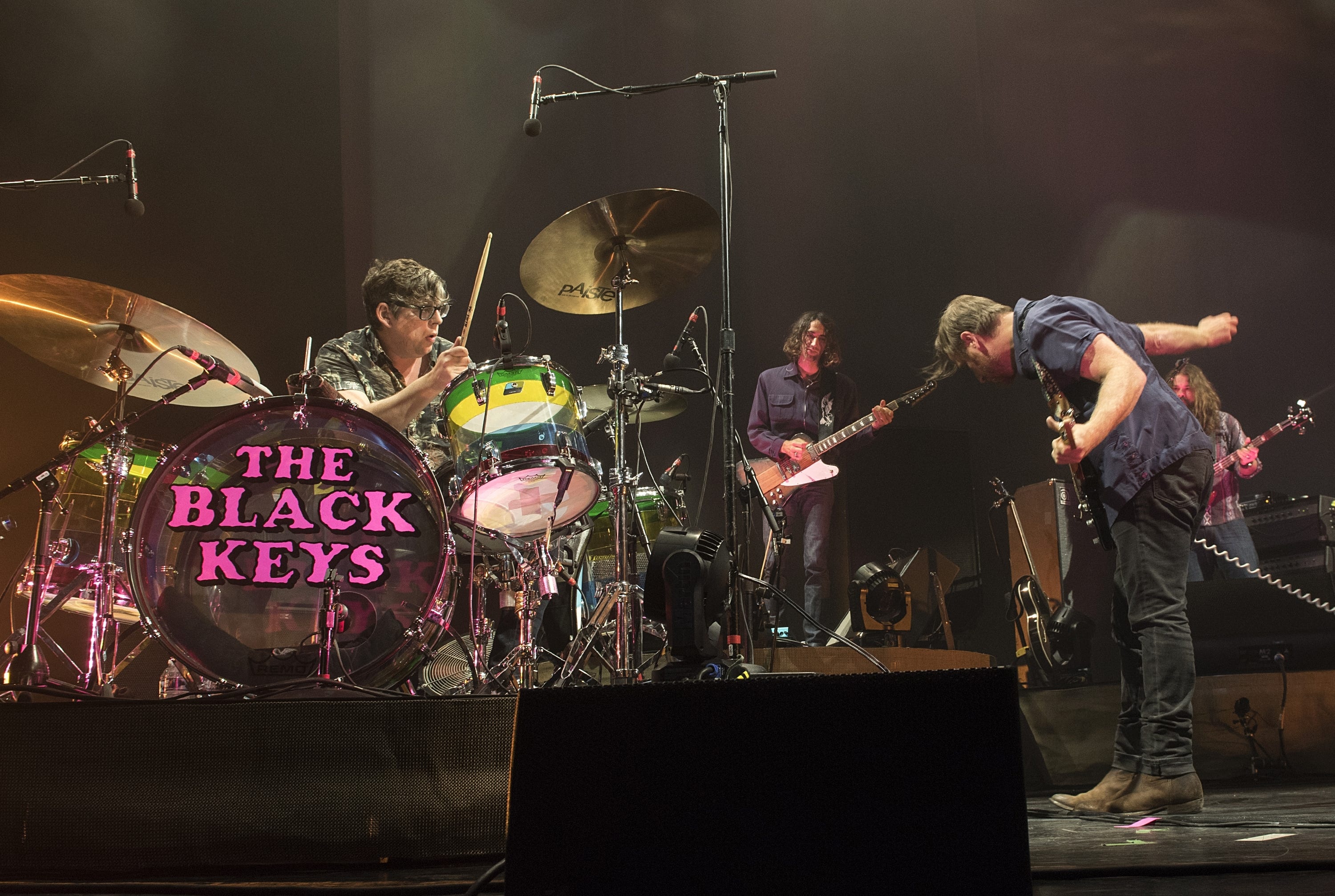 The Black Keys band, Black Keys rock, PPG Paints Arena, 3000x2020 HD Desktop