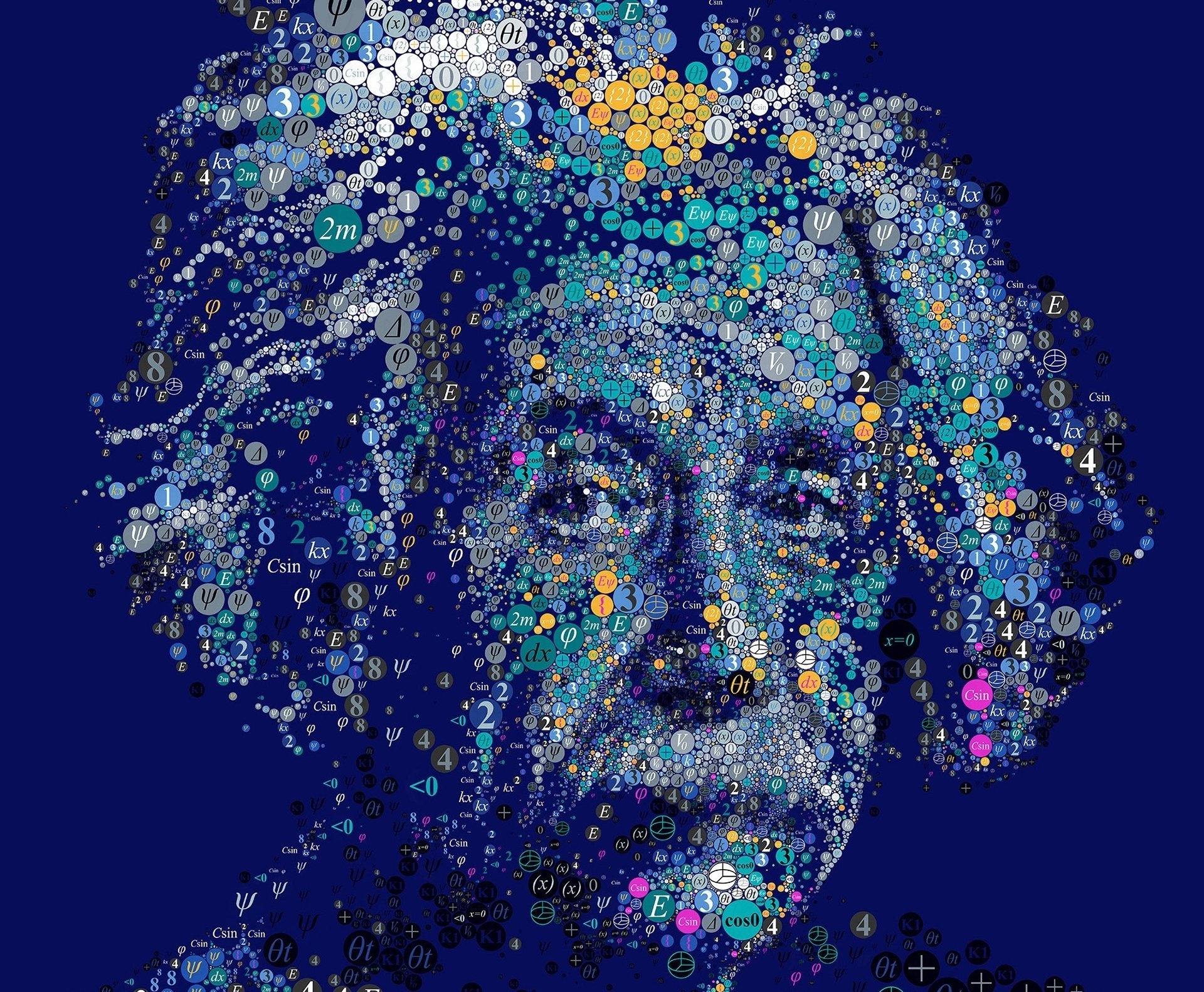 Einstein: The scientist famous for devising his theory of relativity, which revolutionized our understanding of space, time, gravity, and the universe. 1920x1590 HD Wallpaper.