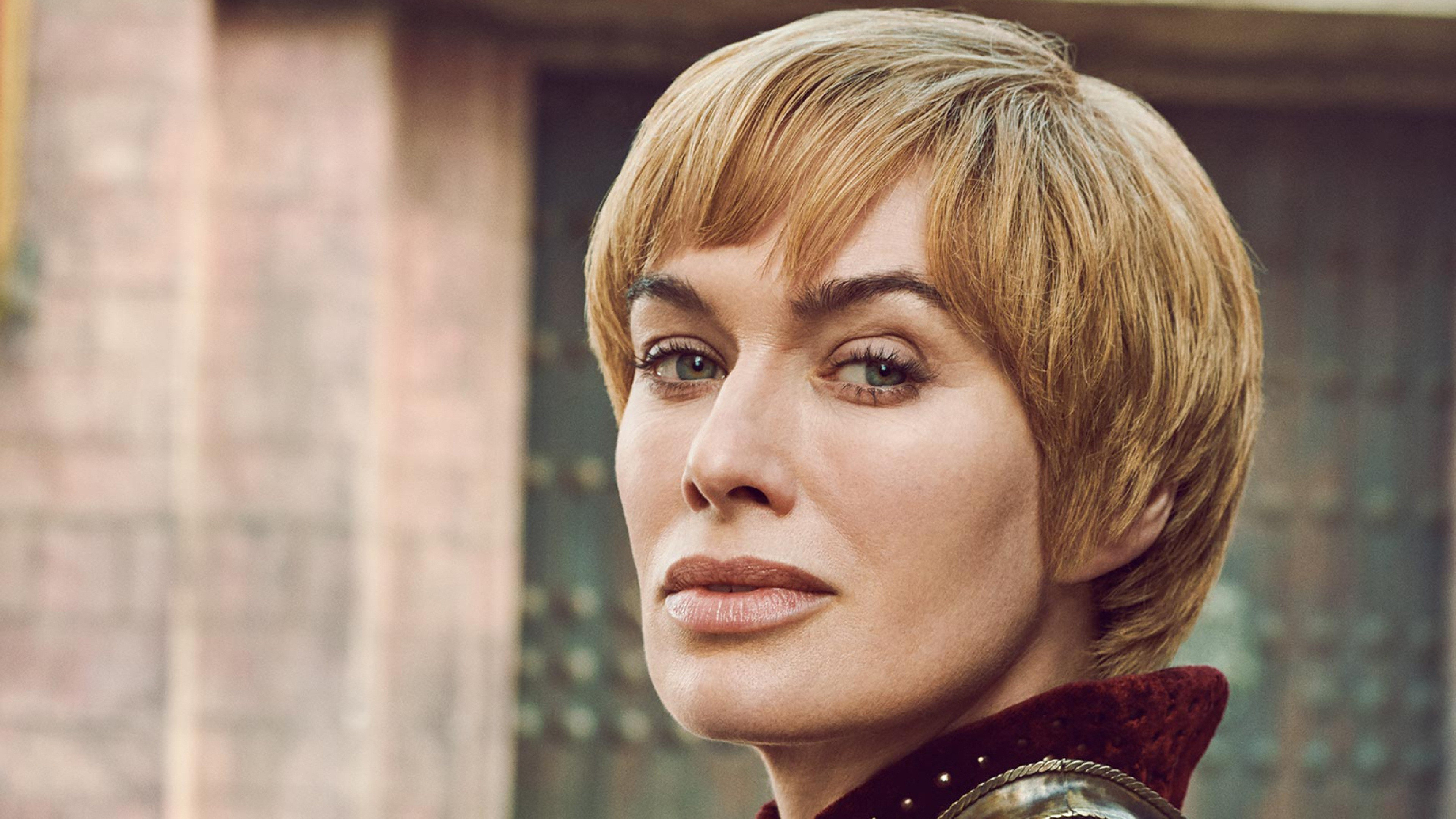 Cersei Lannister, 4K background, Baltana, 3840x2160 4K Desktop