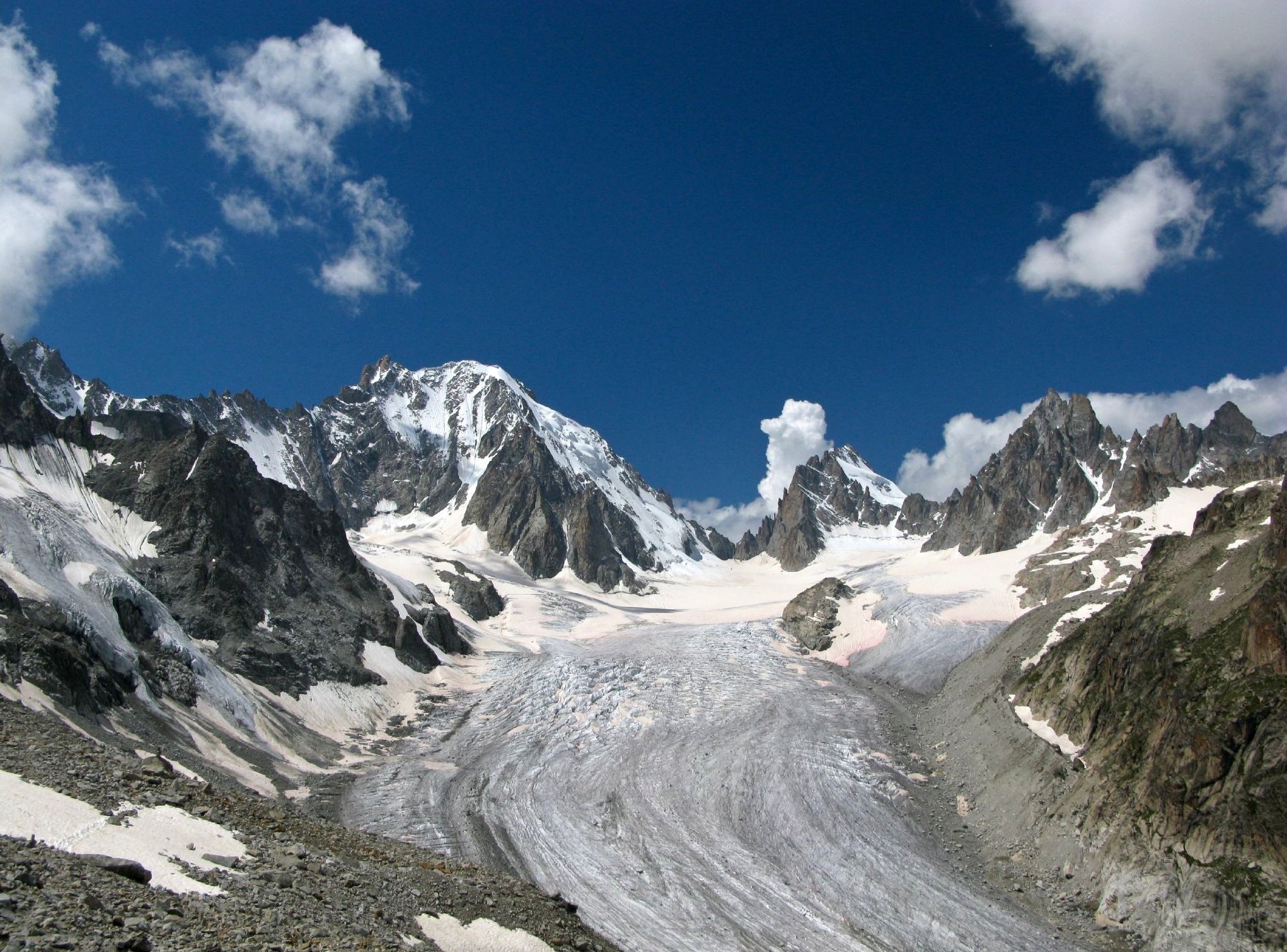 Rhone Glacier, Saleina Glacier, Wikipedia, 2050x1510 HD Desktop