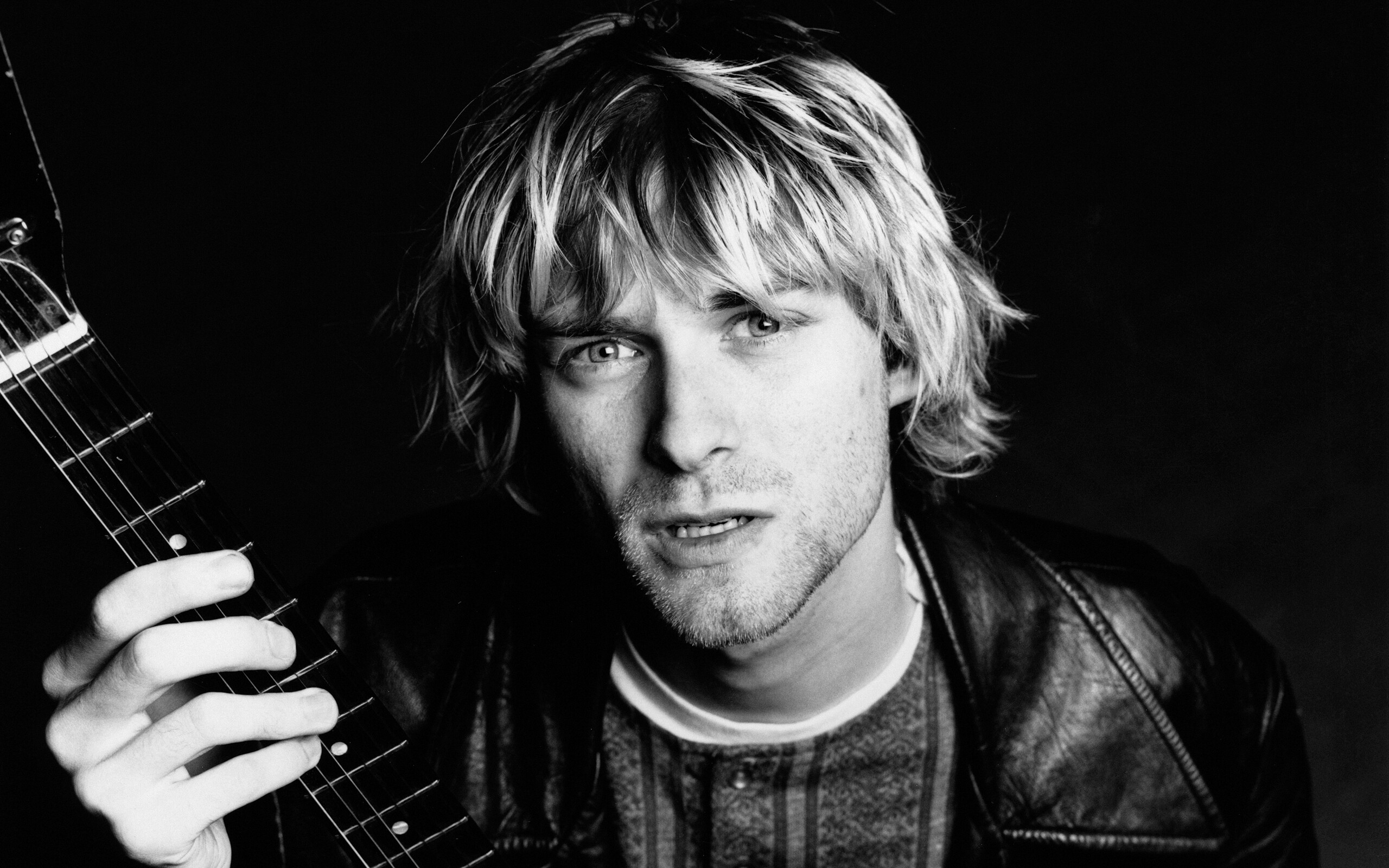 Nirvana: Kurt Cobain, An American musician, The Seattle grunge scene. 2560x1600 HD Wallpaper.
