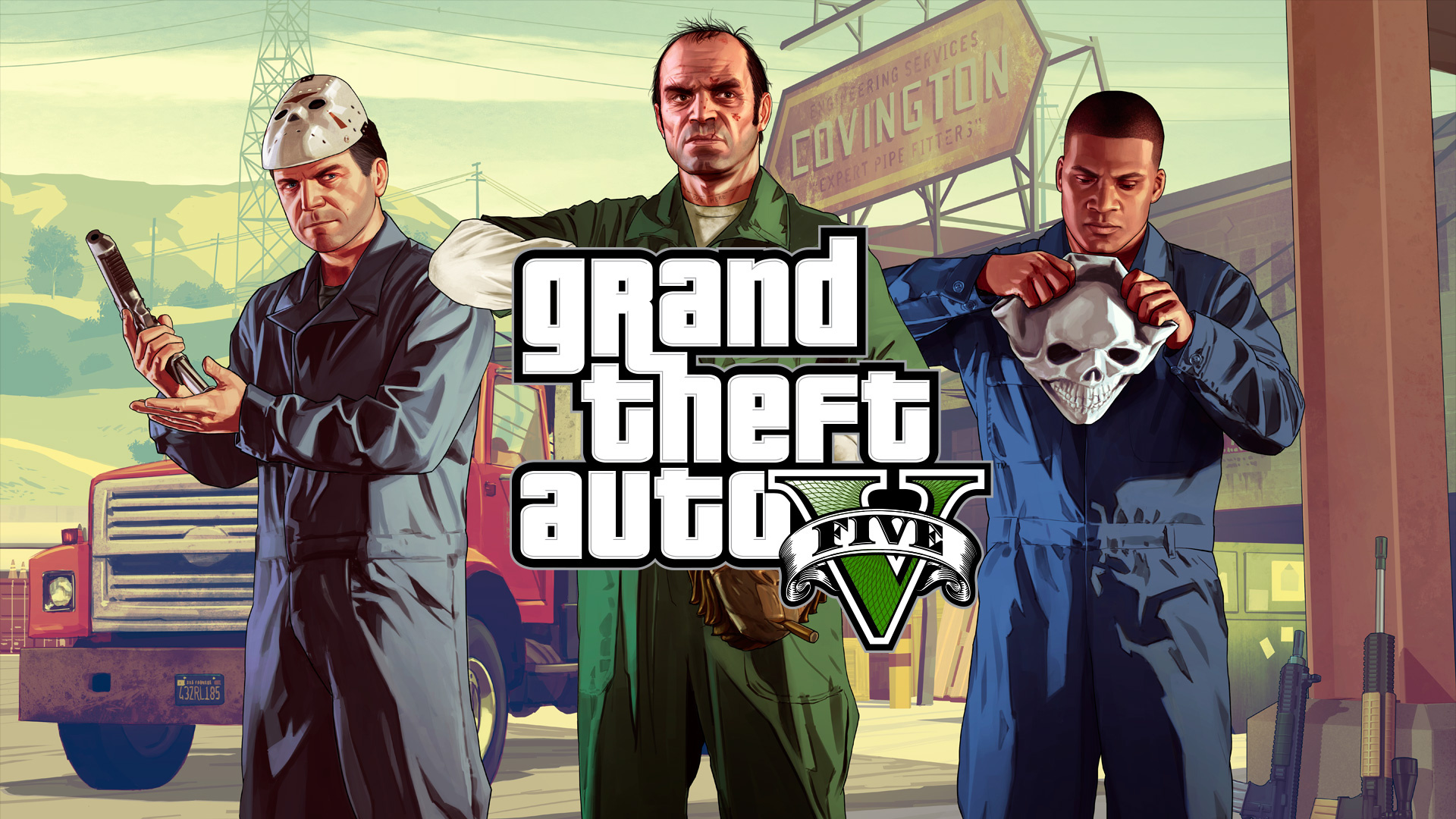 Grand Theft Auto, Essence of Rockstar, Gaming masterpiece, Engaging gameplay, 1920x1080 Full HD Desktop
