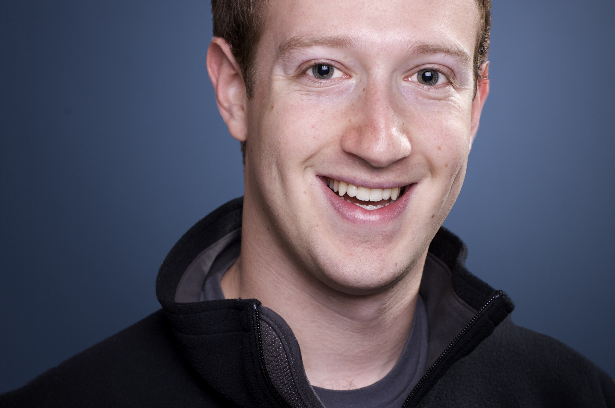 Mark Zuckerberg: The 26th richest person in the world, Net worth was $42.4 billion according to the Forbes Real Time Billionaires. 2560x1700 HD Background.