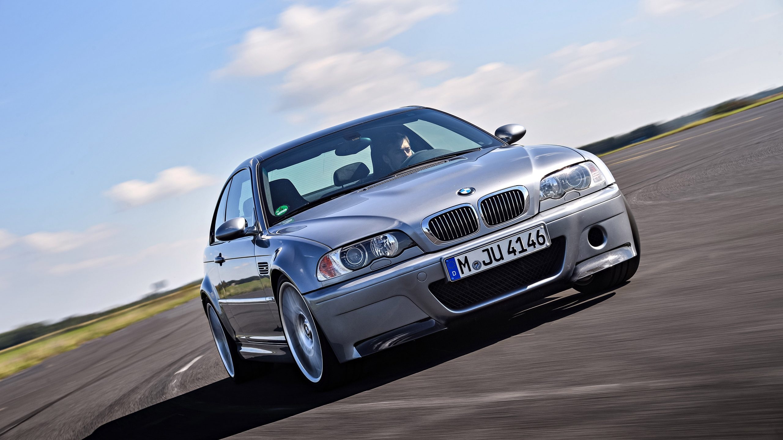 BMW M3, Luxury performance car, Sleek design, Powerful engine, 2560x1440 HD Desktop