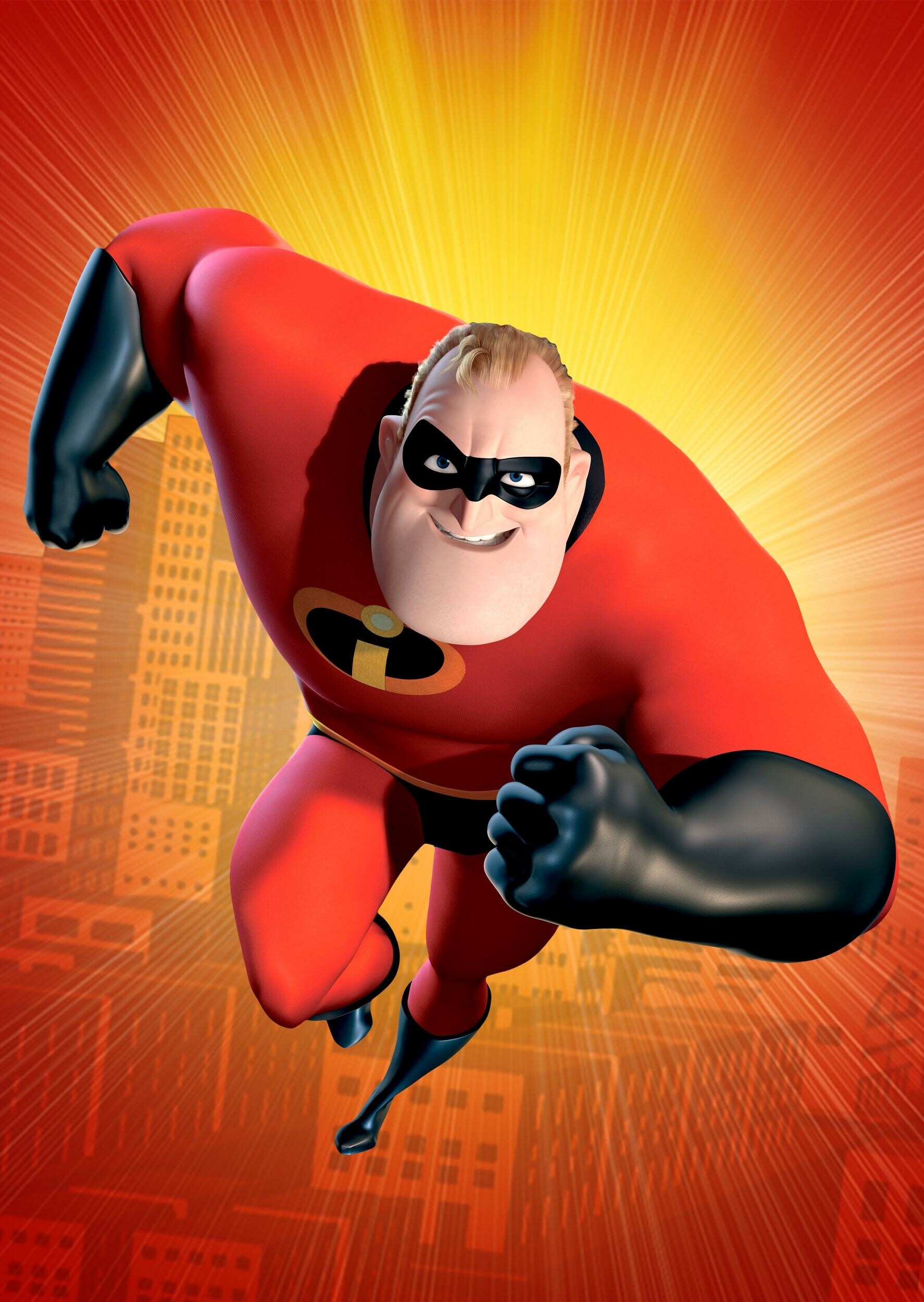 The Incredibles: Bob, a fictional superhero who appears in Disney-Pixar's 6th animated film. 1780x2500 HD Wallpaper.