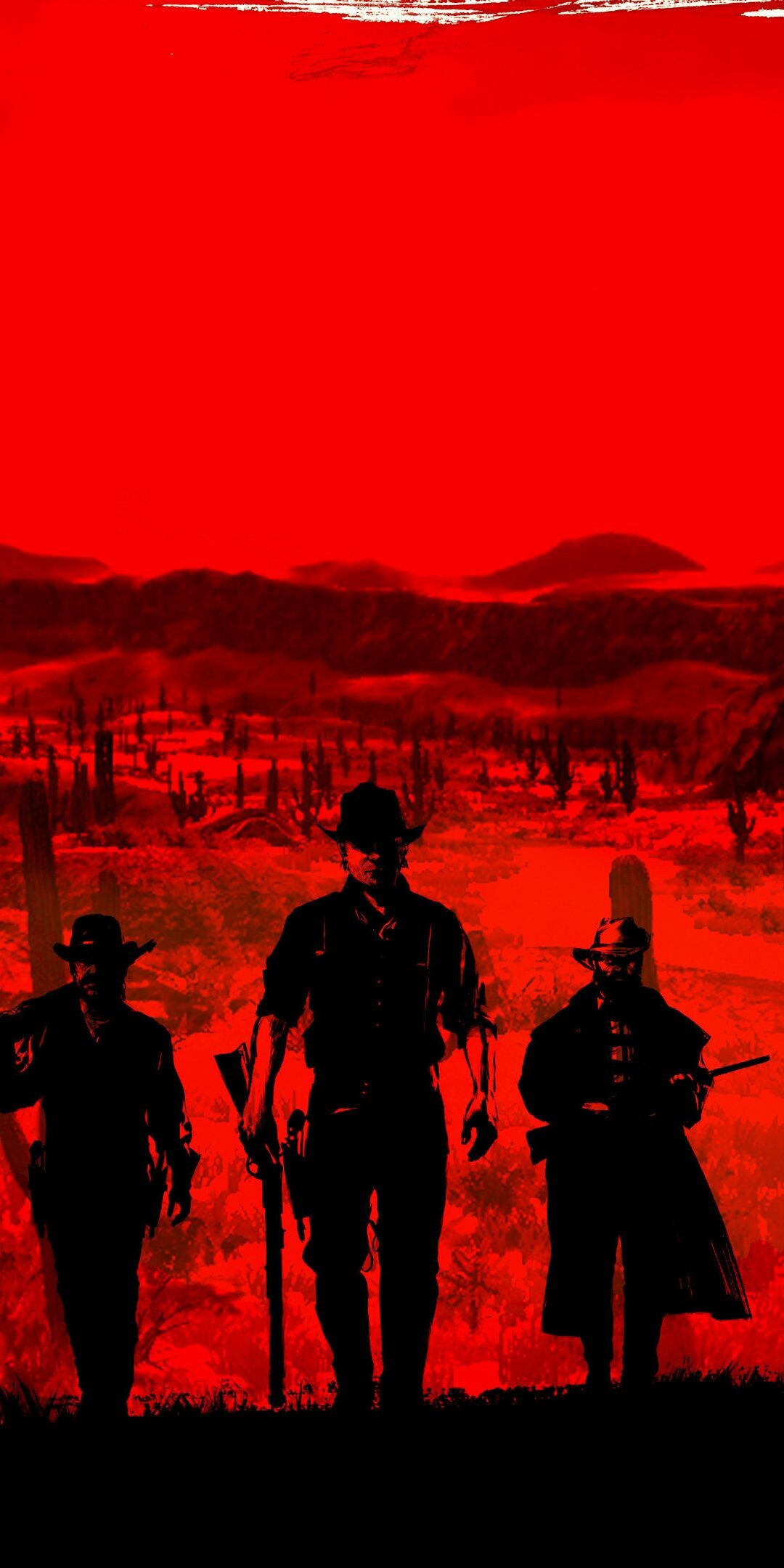 Red Dead Redemption: Received the Best Narrative award at The Game Awards 2018. 1080x2160 HD Background.
