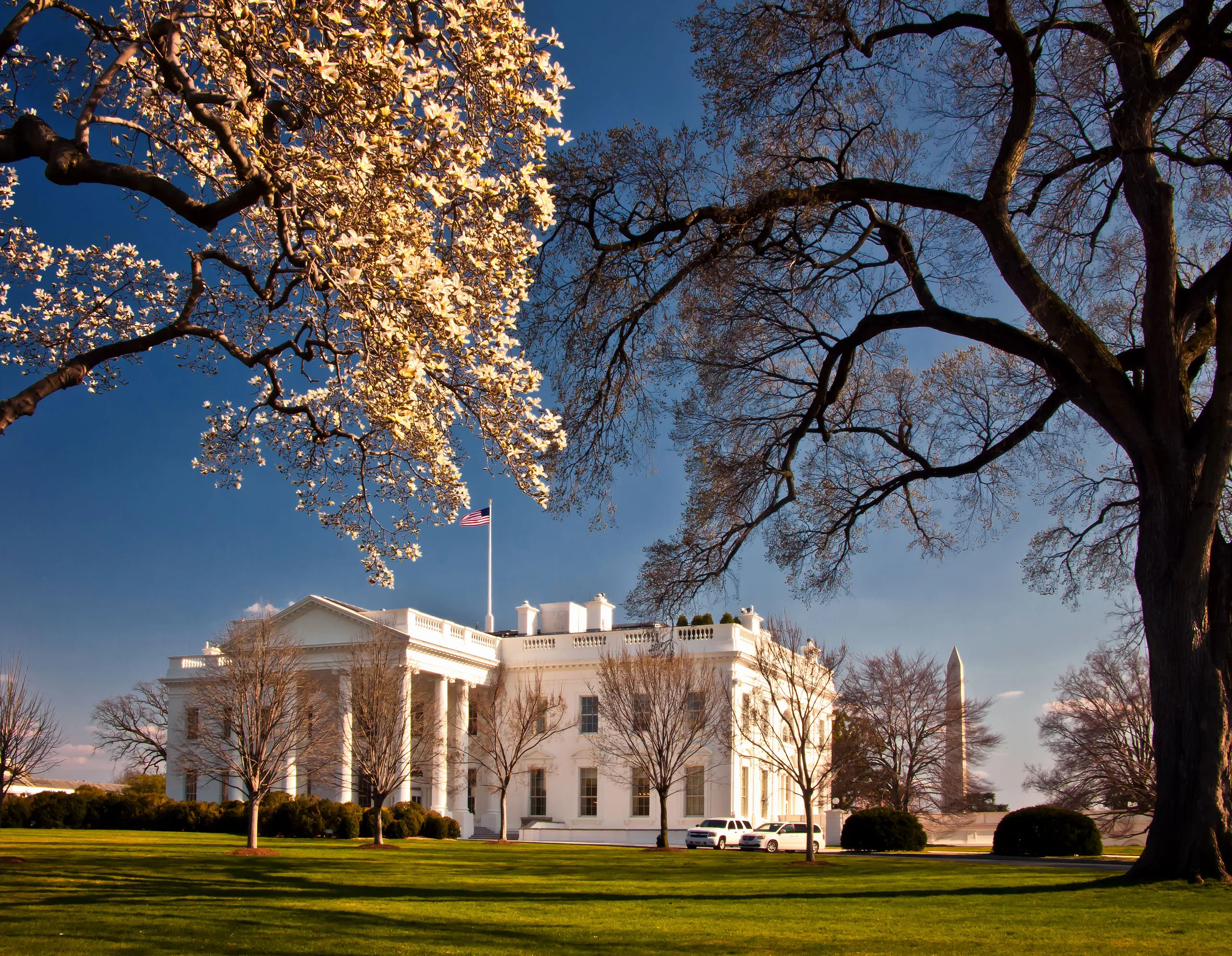White House, Travels, Changes, New Yorker, 2560x1990 HD Desktop