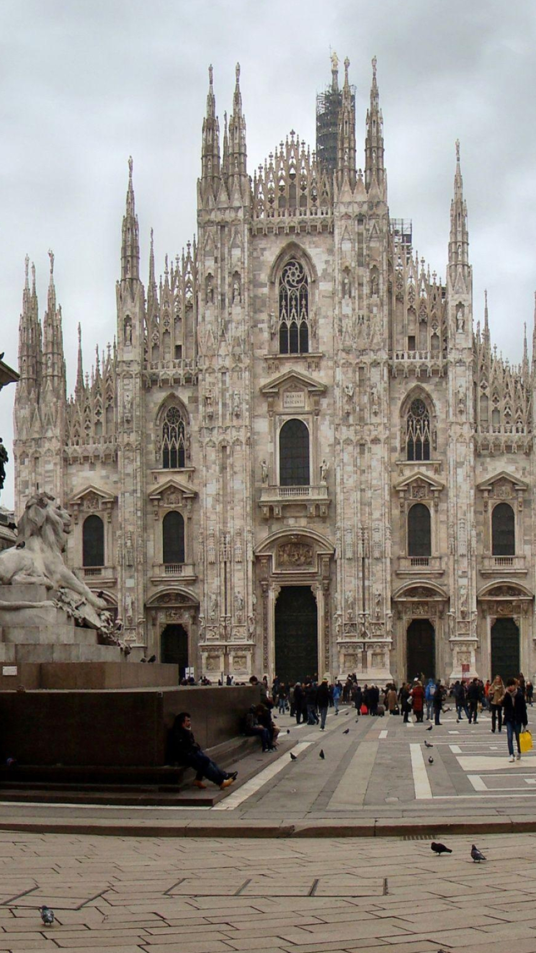 Milan Cathedral, Milano wallpapers, Posted by Sarah Johnson, Stunning imagery, 1080x1920 Full HD Phone