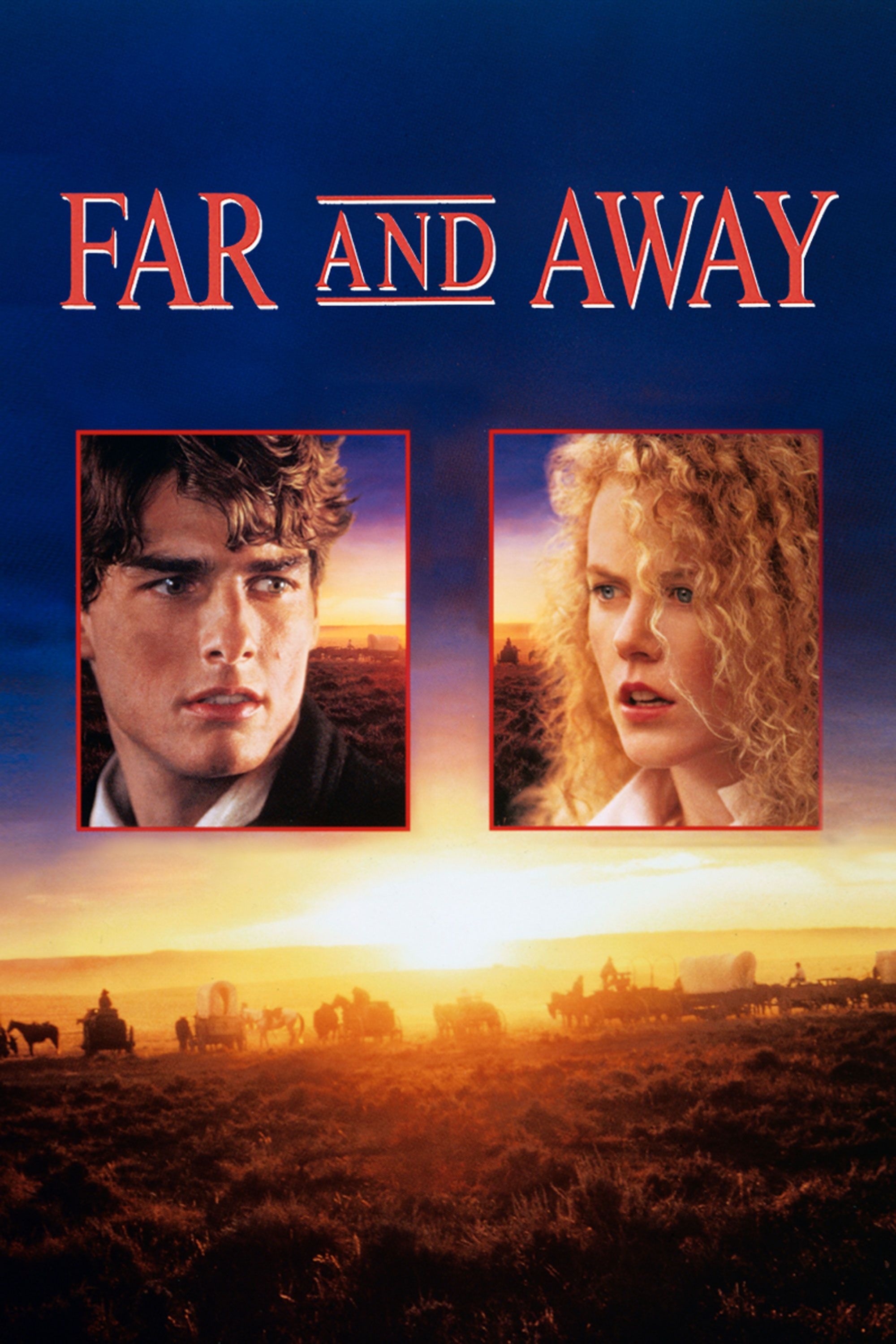 Far and Away: A screenplay by Bob Dolman and a story by Ron Howard and Dolman. 2000x3000 HD Wallpaper.