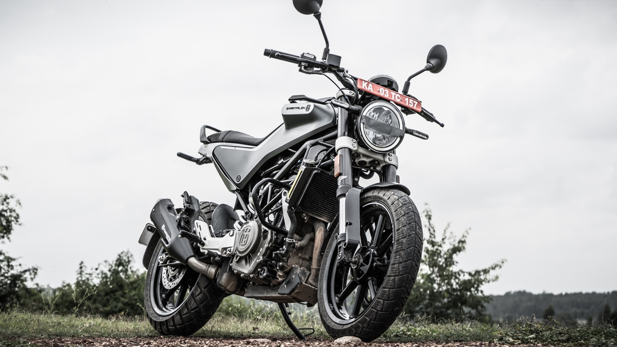 Husqvarna Svartpilen 401, Based on KTM 125 Duke, Iamabiker everything motorcycle, Coming soon, 2000x1130 HD Desktop