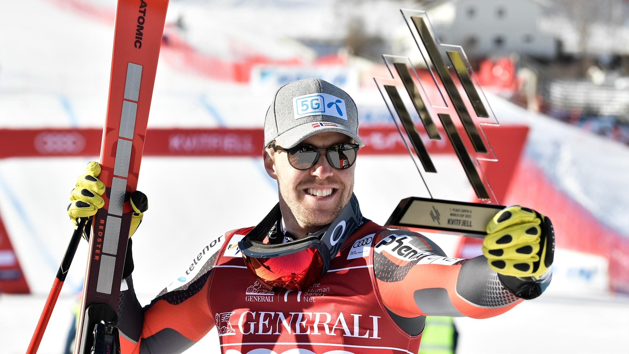 Sjur Roethe, Norwegian skiing triumph, Oslo clean sweep, Memorable performance, 2560x1440 HD Desktop
