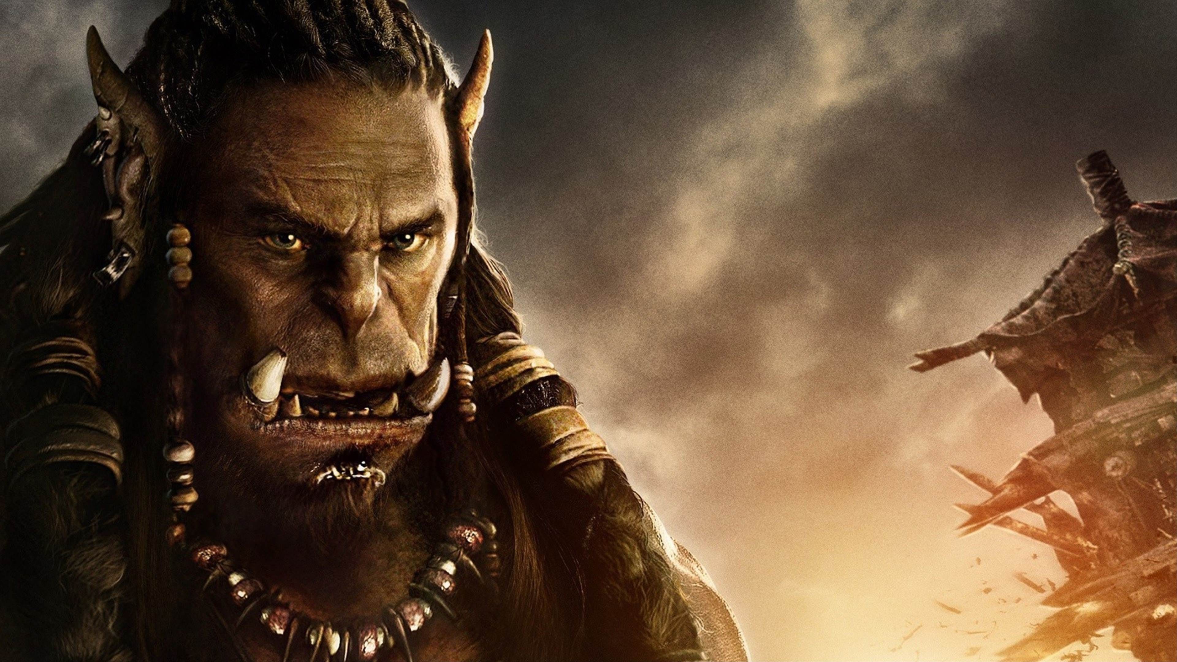 Durotan, Warcraft movie character, Character design, 3840x2160 4K Desktop