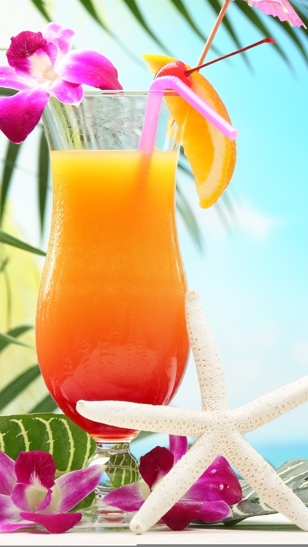 Tropical drink wallpapers, Top free tropical, 1080x1920 Full HD Handy