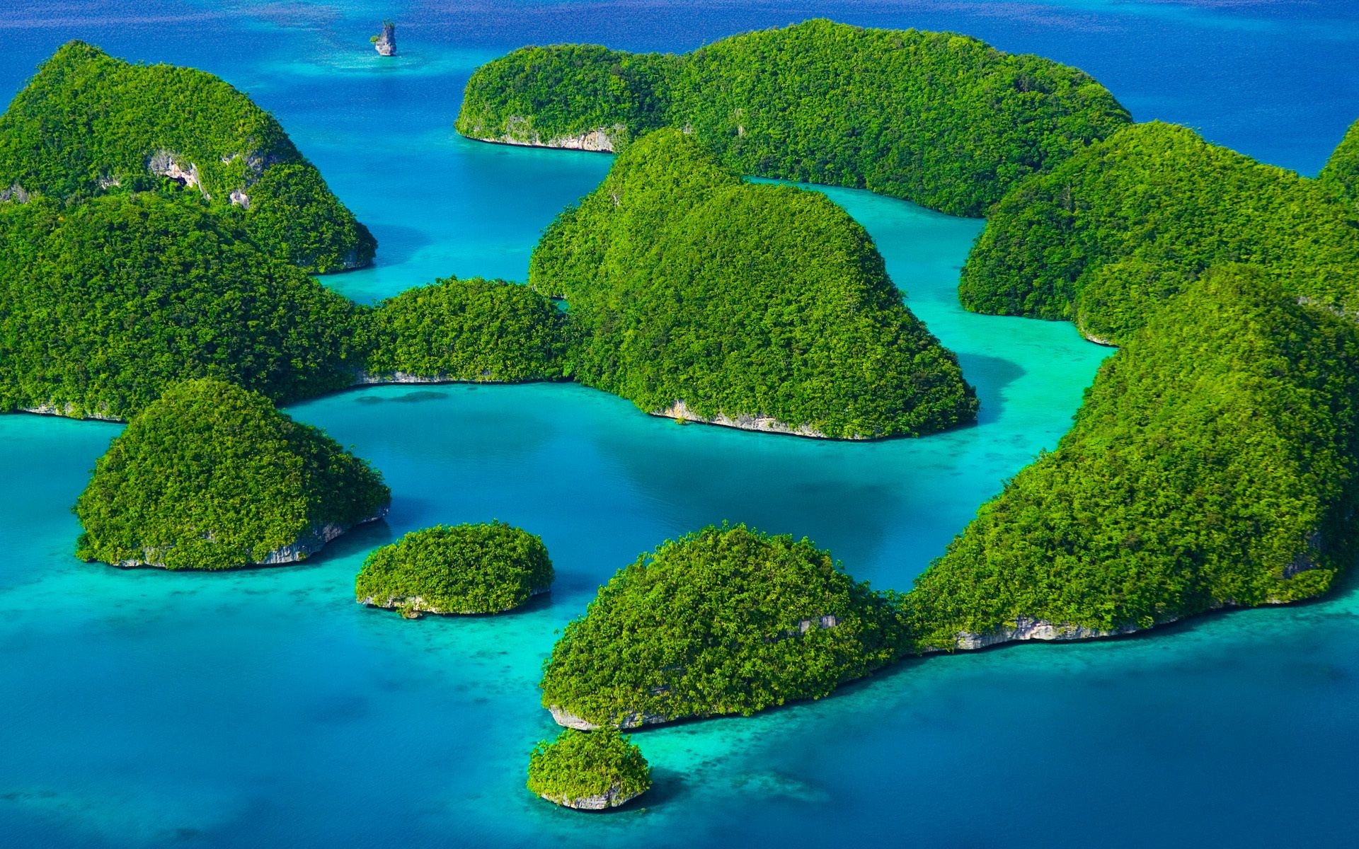 Palau Island beauty, Micronesia paradise, Pristine beaches, Tropical getaway, 1920x1200 HD Desktop