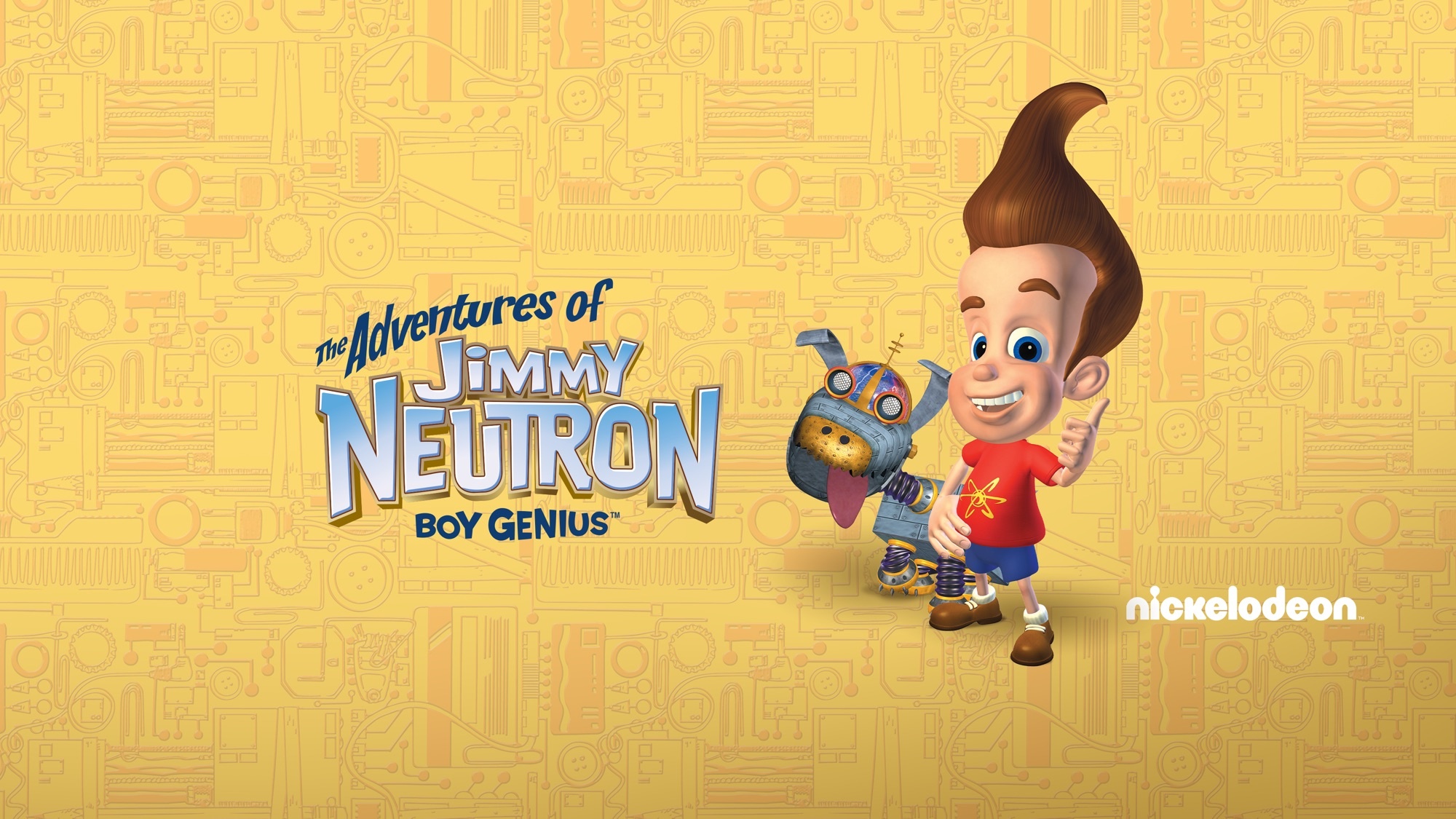 Jimmy Neutron, Boy Genius, HD wallpaper, Background image, 2000x1130 HD Desktop