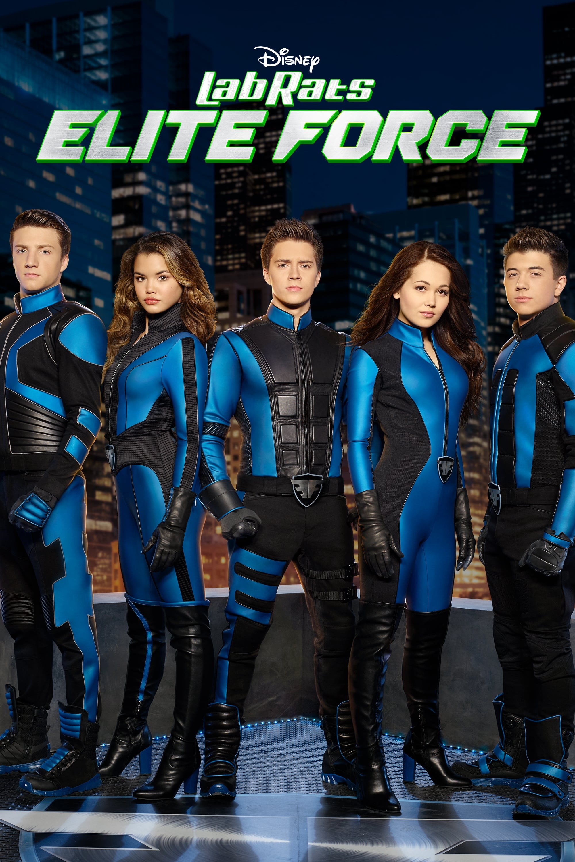 Lab Rats: Elite Force poster, Superhuman team, Action-packed series, Futuristic setting, 2000x3000 HD Phone