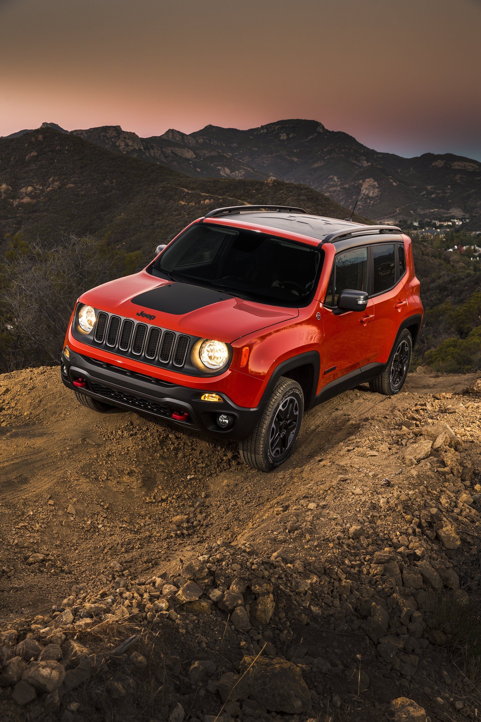 Jeep Renegade, Auto industry, Wide range of wallpapers, Automotive aesthetics, 2000x3000 HD Phone