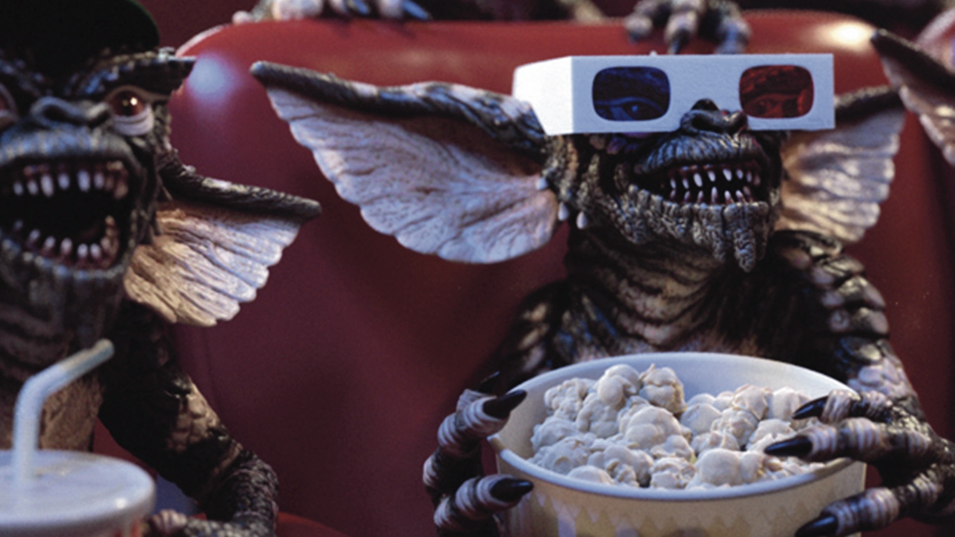 Gremlin: The film was theatrically released on June 8, 1984 by Warner Bros. 1920x1080 Full HD Wallpaper.