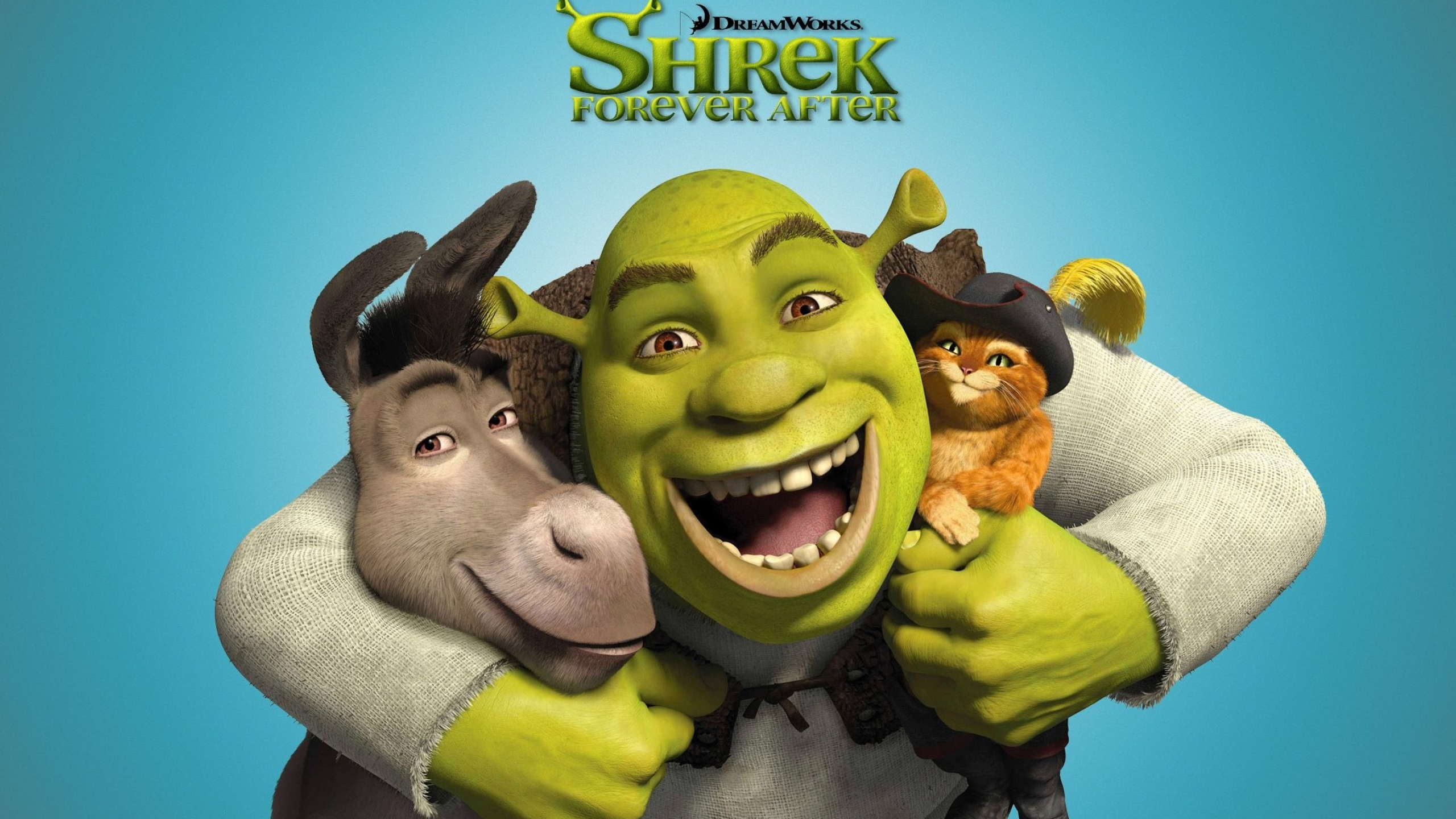 DreamWorks: Shrek, An American media franchise, Forever After. 2560x1440 HD Wallpaper.