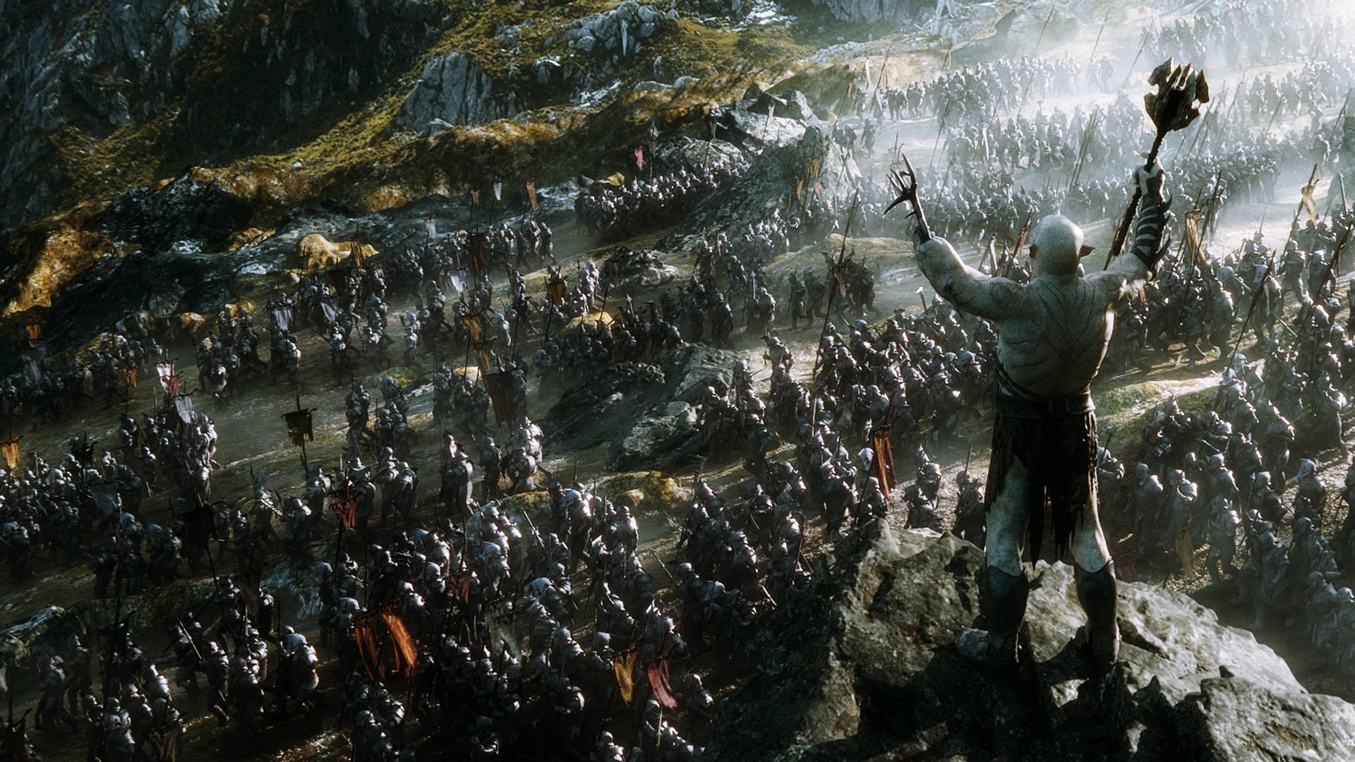 Battle of the Five Armies, Hobbit movie, Wallpaper 4, High-quality, 1920x1080 Full HD Desktop