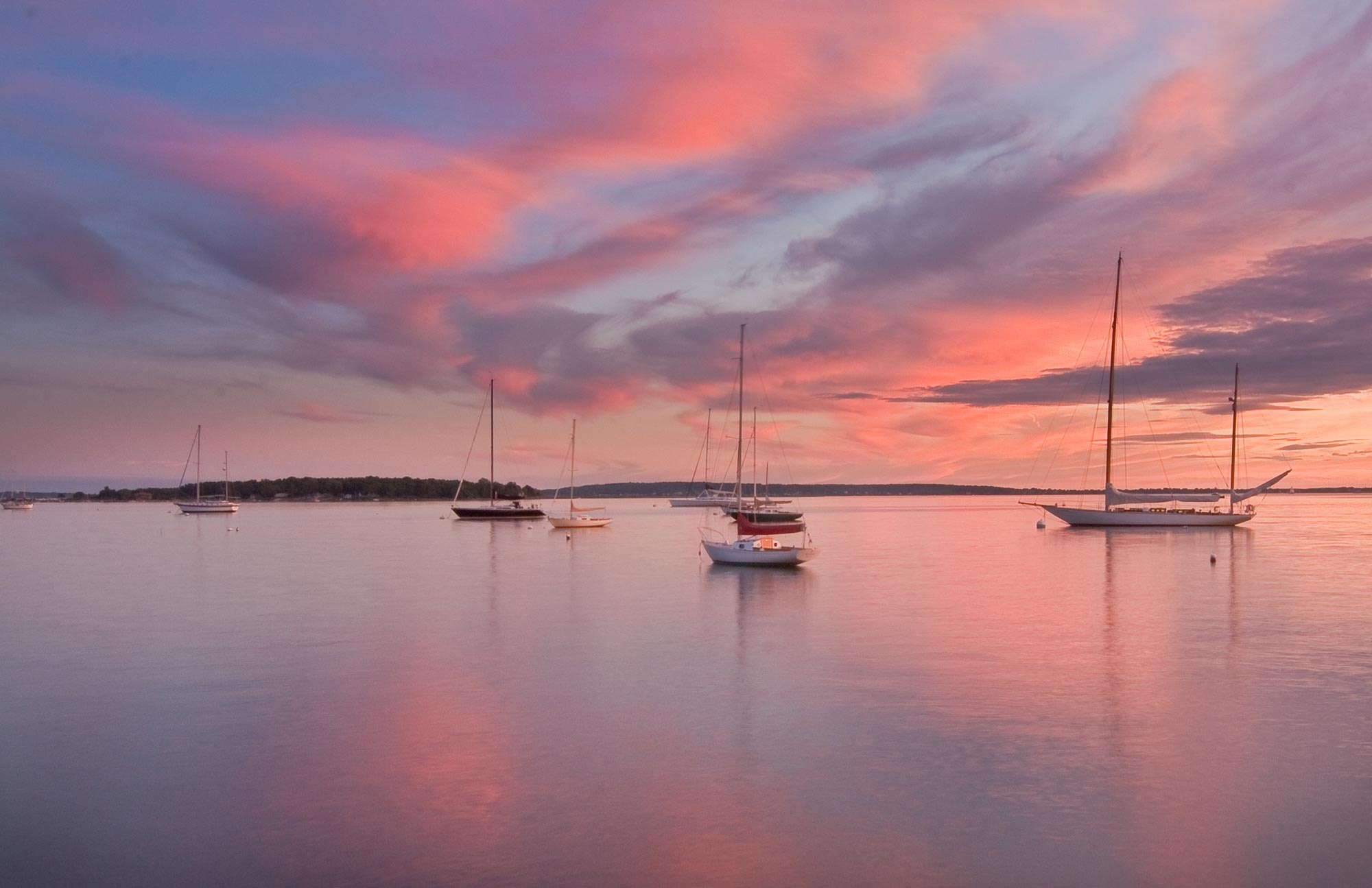 Rhode Island, Scenic views, Coastal charm, Seaside adventure, 2000x1300 HD Desktop