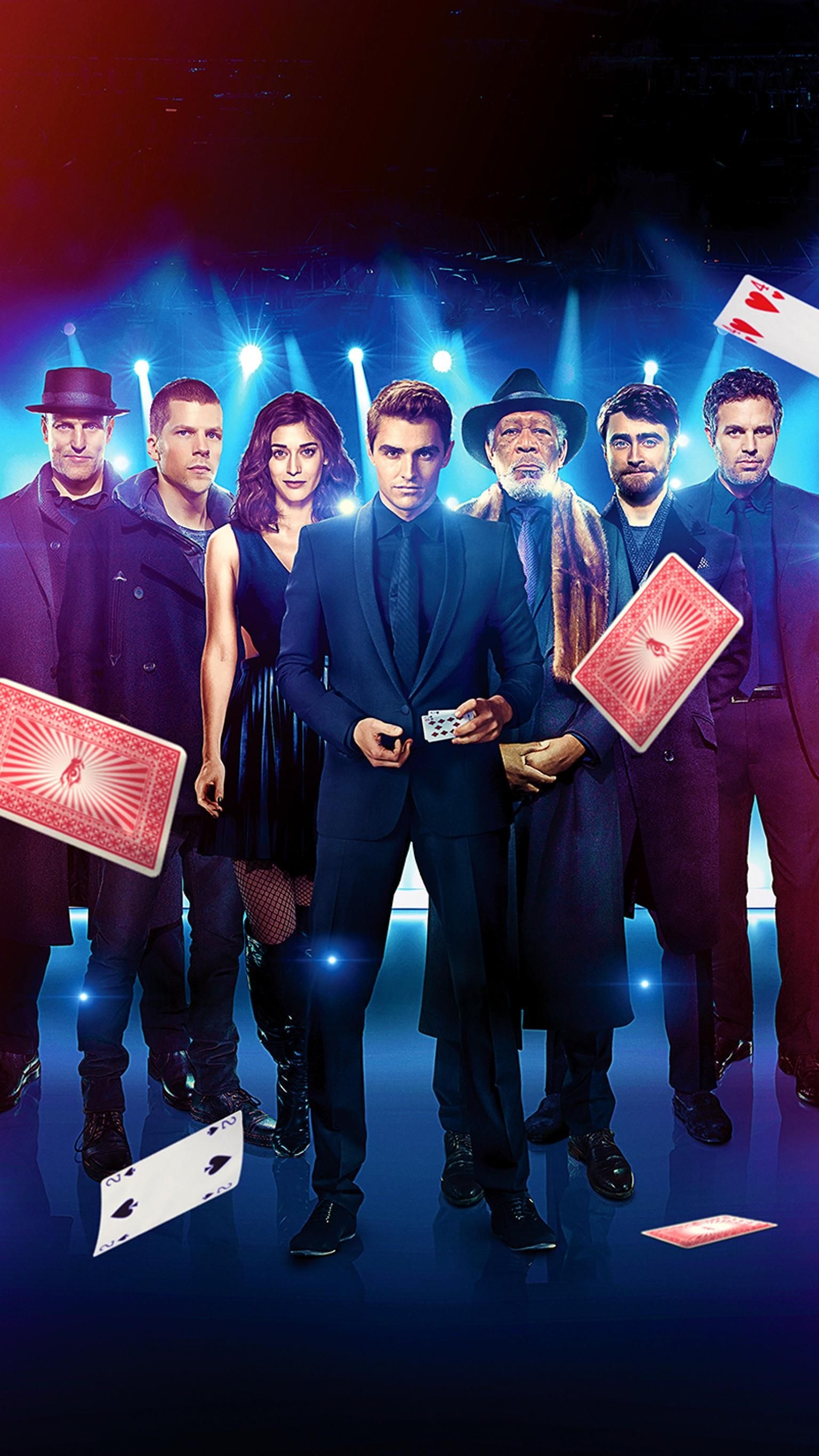 Now You See Me 2, Mind-bending magic, Thrilling heists, Mesmerizing phone wallpapers, 1540x2740 HD Phone
