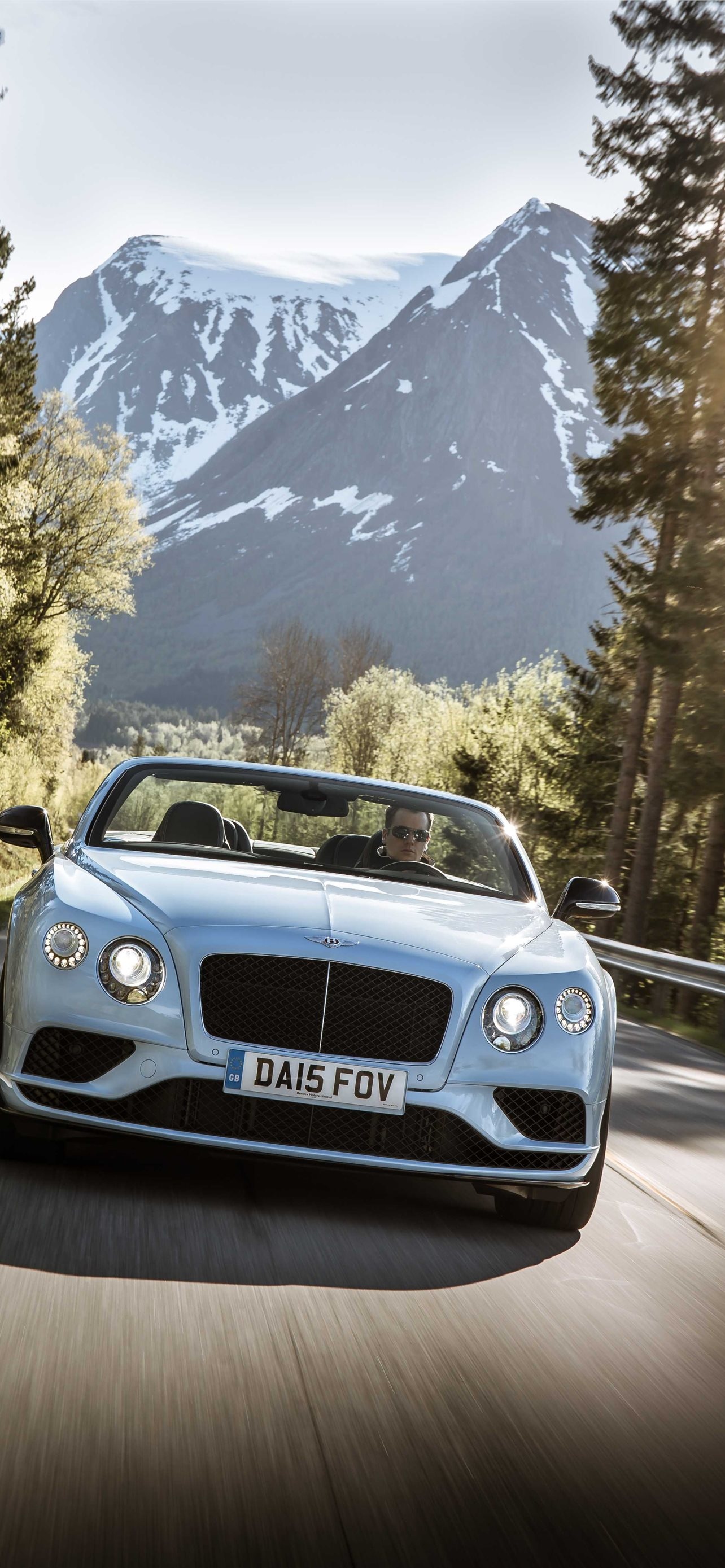 Bentley Continental, GT Speed version, Free iPhone wallpapers, High-quality images, 1290x2780 HD Phone