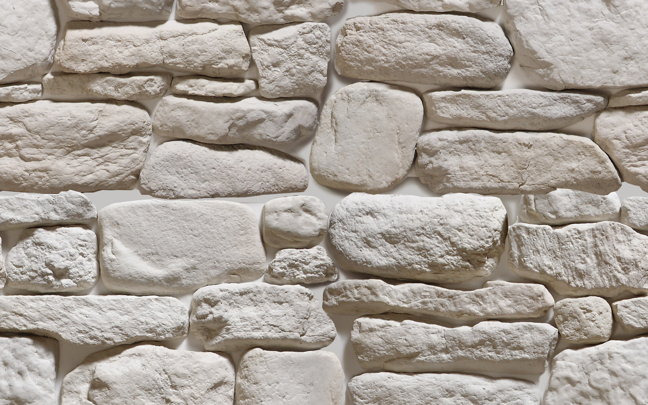 White stone wall, High-quality wallpapers, Natural textures, Elegant design, 2560x1600 HD Desktop