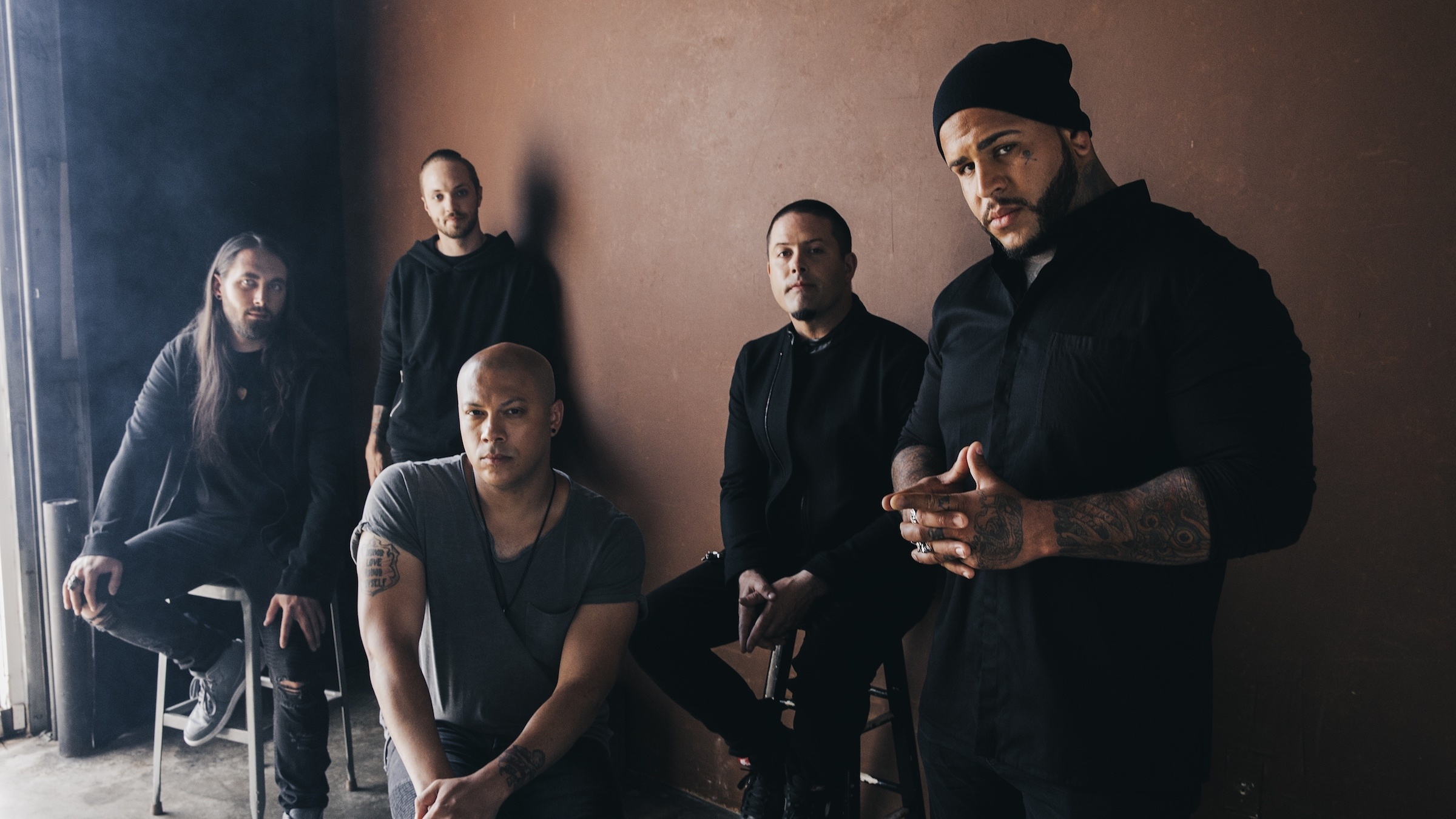 Bad Wolves, Split with Tommy Vext, Band announcement, Music news, 2400x1350 HD Desktop